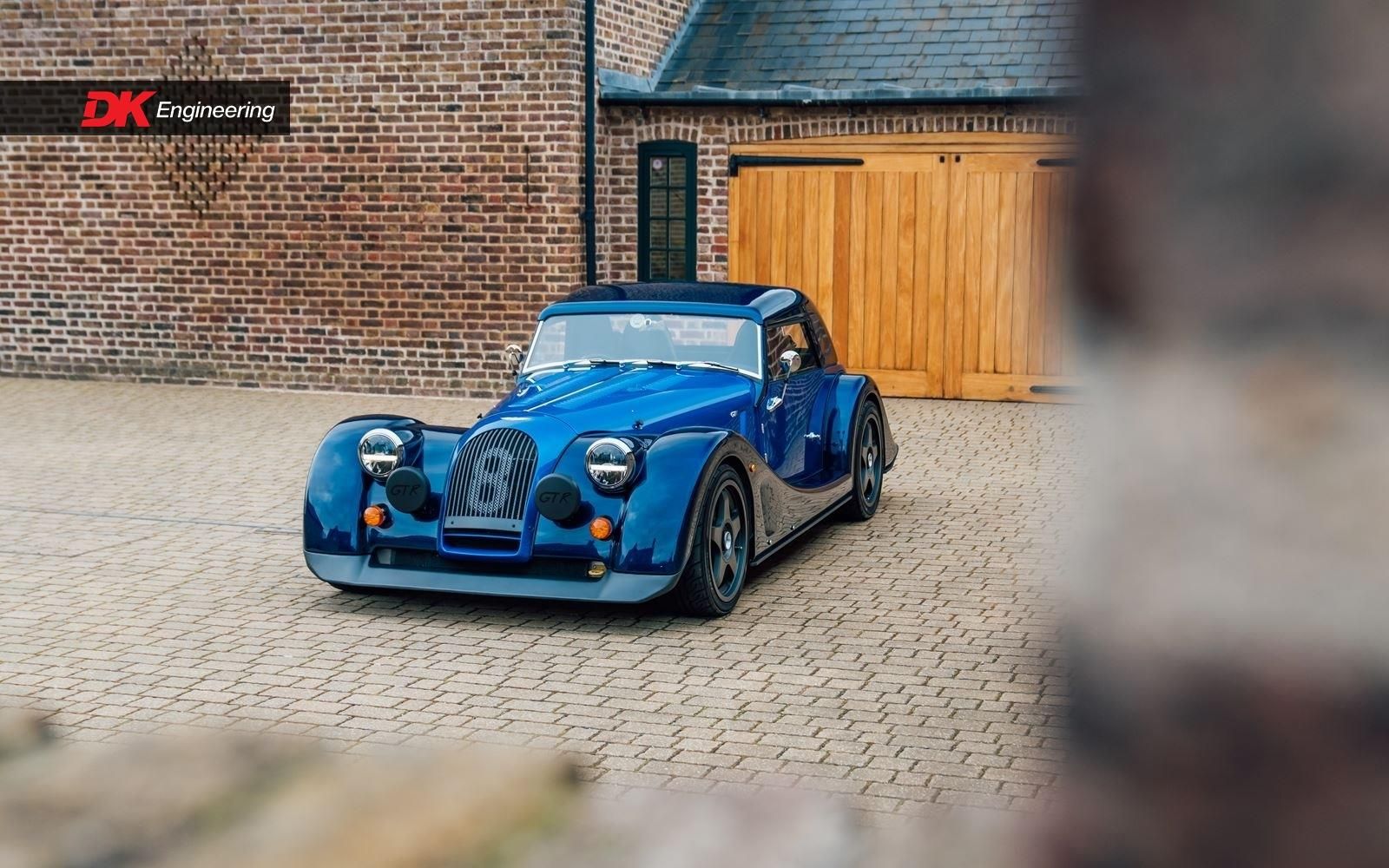 Live Auction - Morgan Plus 8 GTR - One of 9 Examples Built - One of Just 3 in RHD [DK1971]