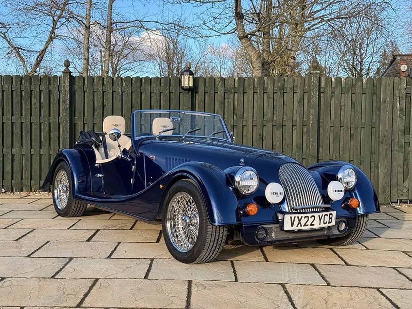 Used 2022 MORGAN PLUS FOUR AUTO for sale - PistonHeads UK