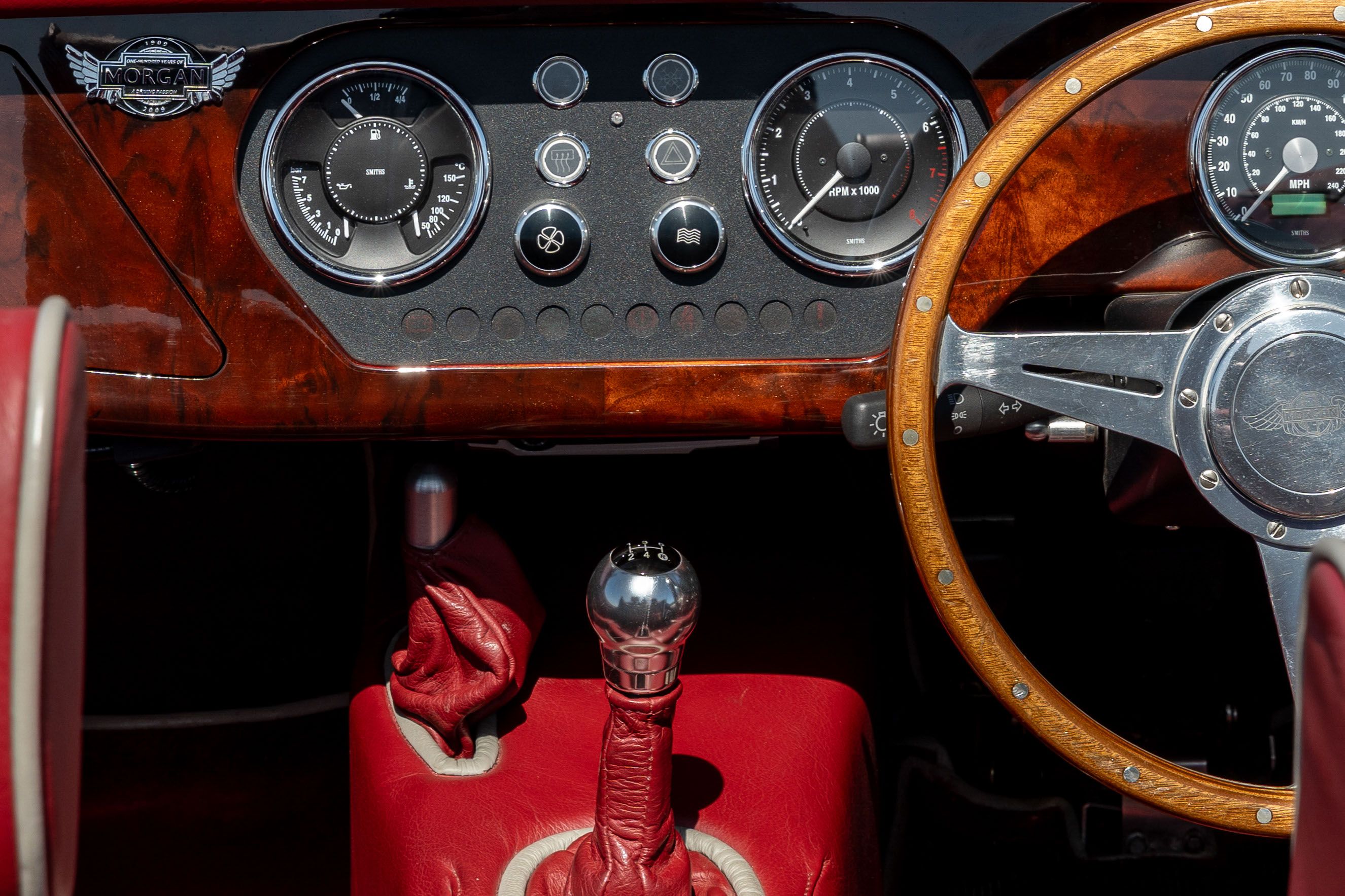 Photo 6 of 12 of 2009 Morgan Roadster 3.0 litre Manual One Owner