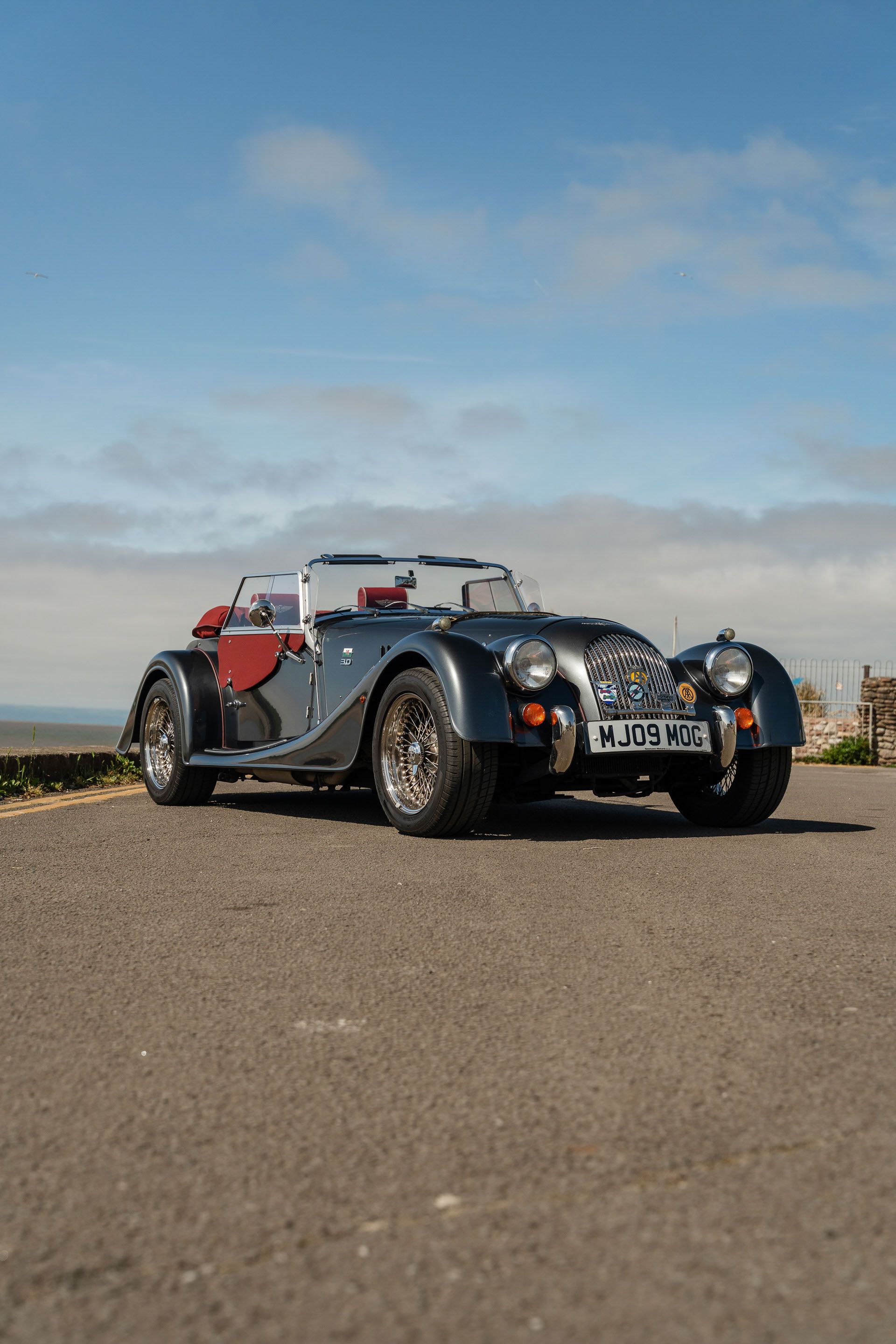 Photo 2 of 12 of 2009 Morgan Roadster 3.0 litre Manual One Owner