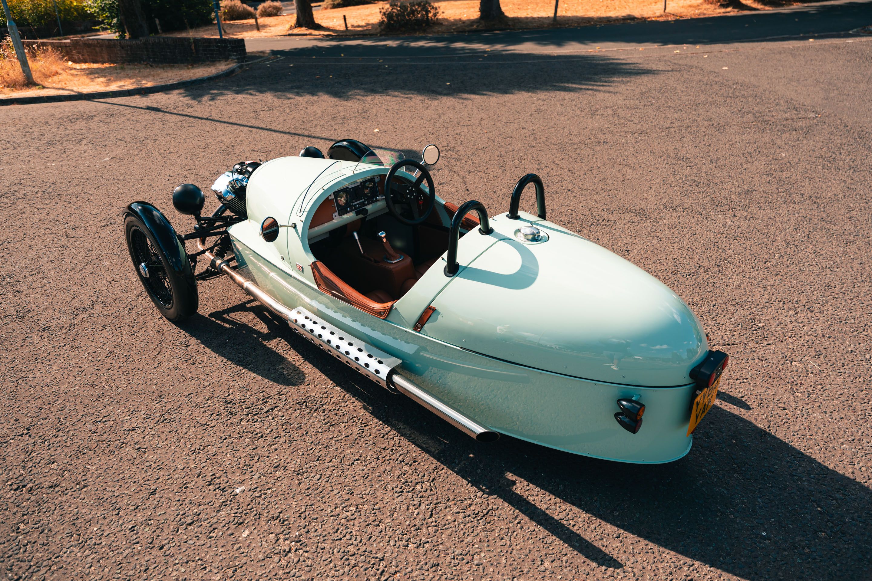 Photo 2 of 12 of 2012 Morgan 3 Wheeler (2.0-litre S&S V-twin)