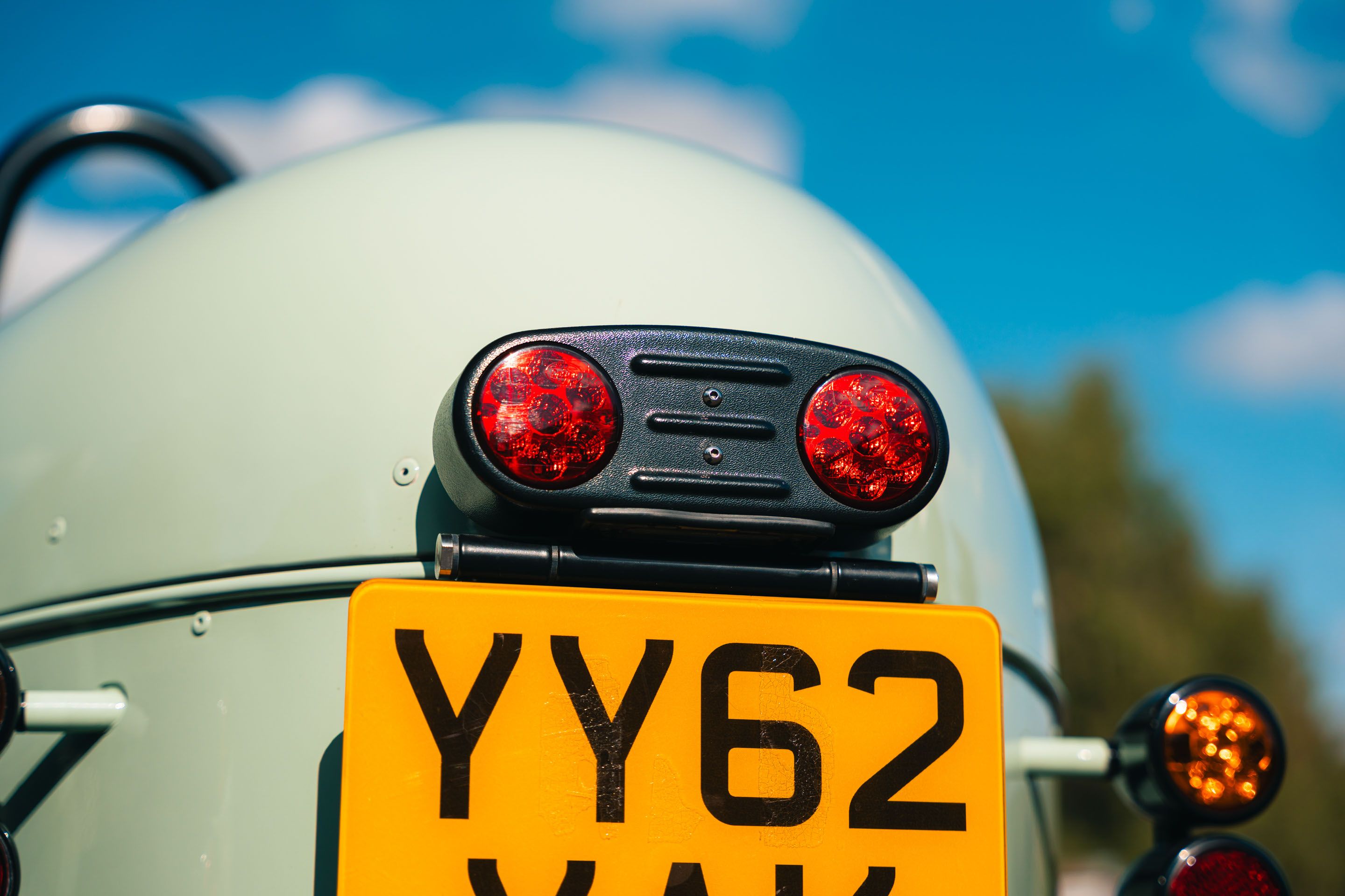 Photo 4 of 12 of 2012 Morgan 3 Wheeler (2.0-litre S&S V-twin)