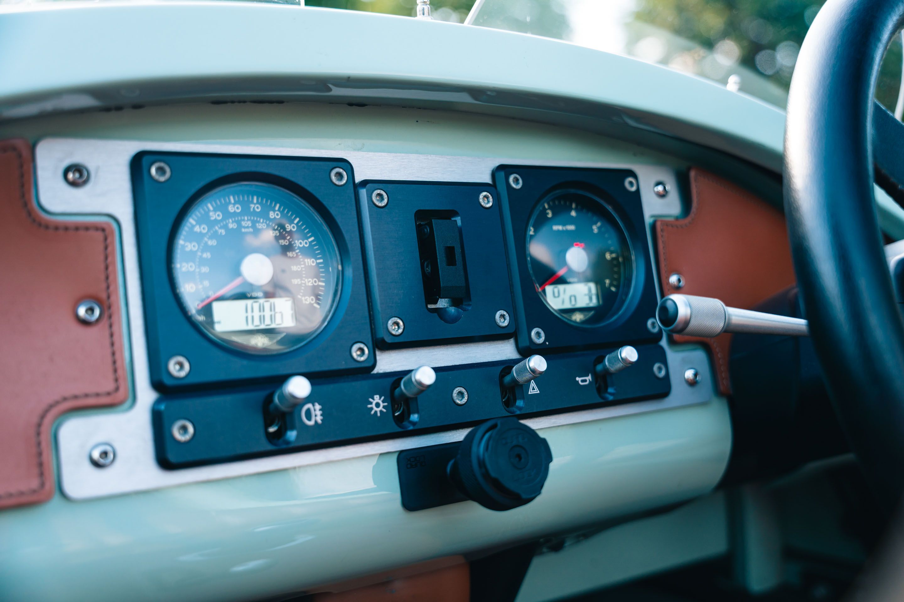 Photo 6 of 12 of 2012 Morgan 3 Wheeler (2.0-litre S&S V-twin)