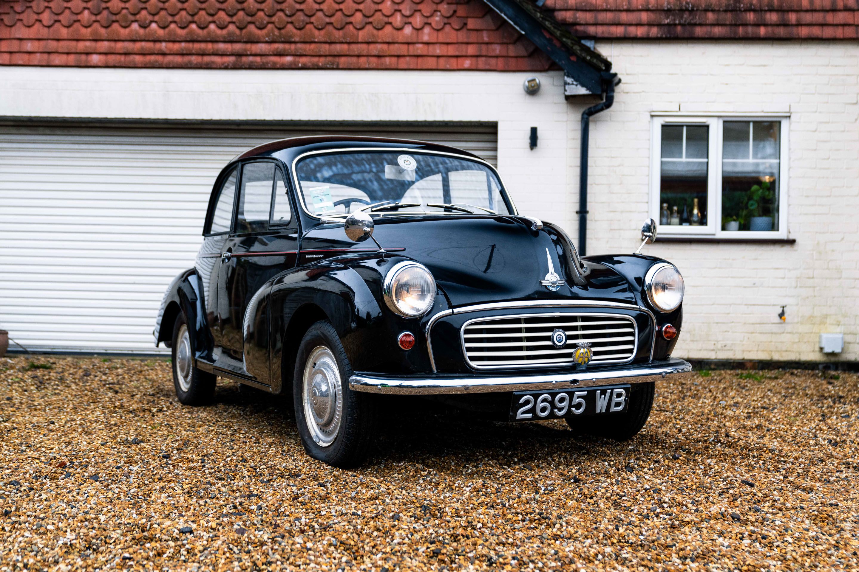 処分価格　SPOT-ON MORRIS MINOR 1000 北アイルランド製 For Sale: Morris Minor 1000 (1957) offered for Price on request