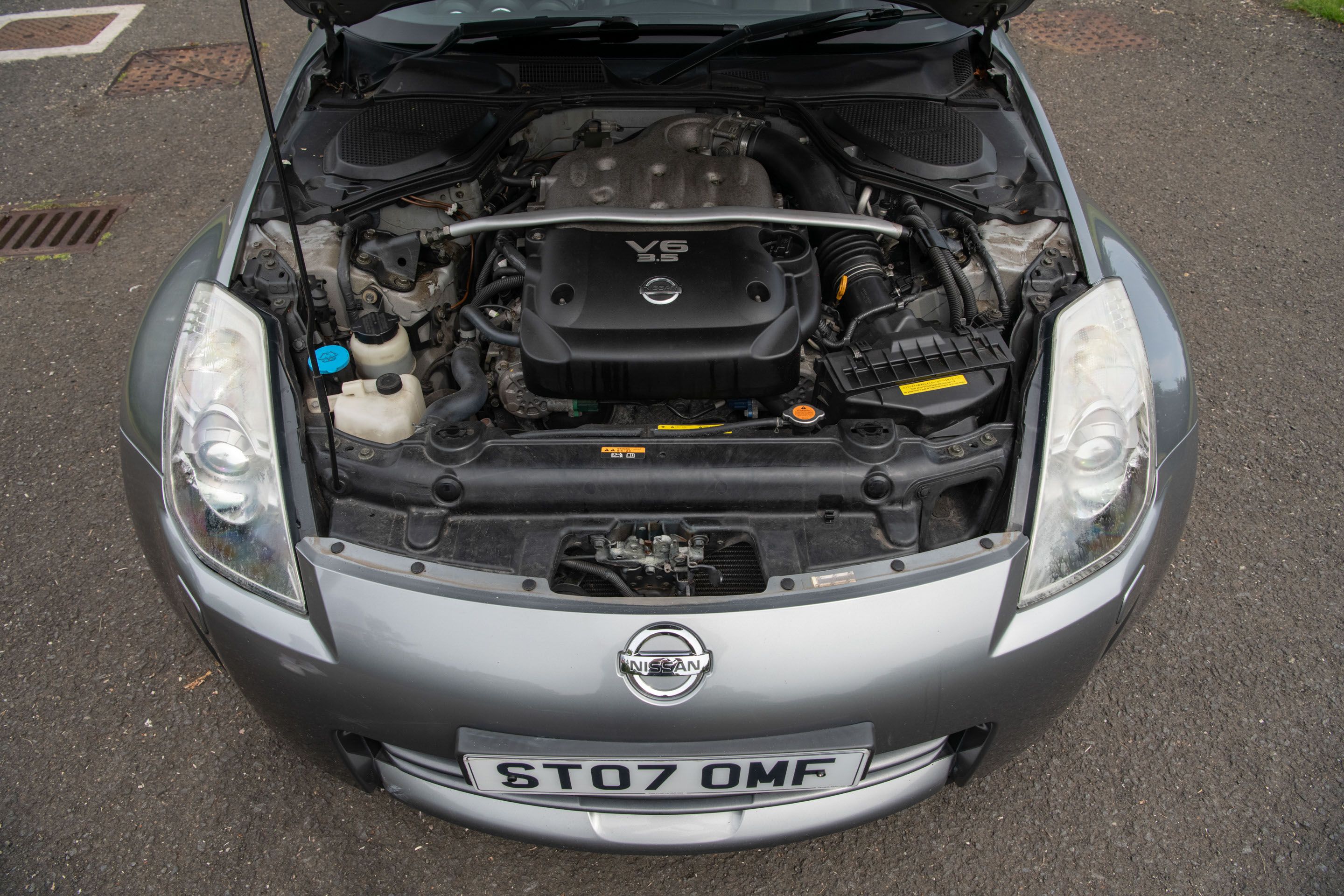 Photo 11 of 12 of 2007 Nissan 350Z GT