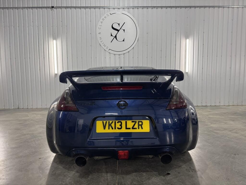 Used 2013 NISSAN 370 Z for sale - PistonHeads UK