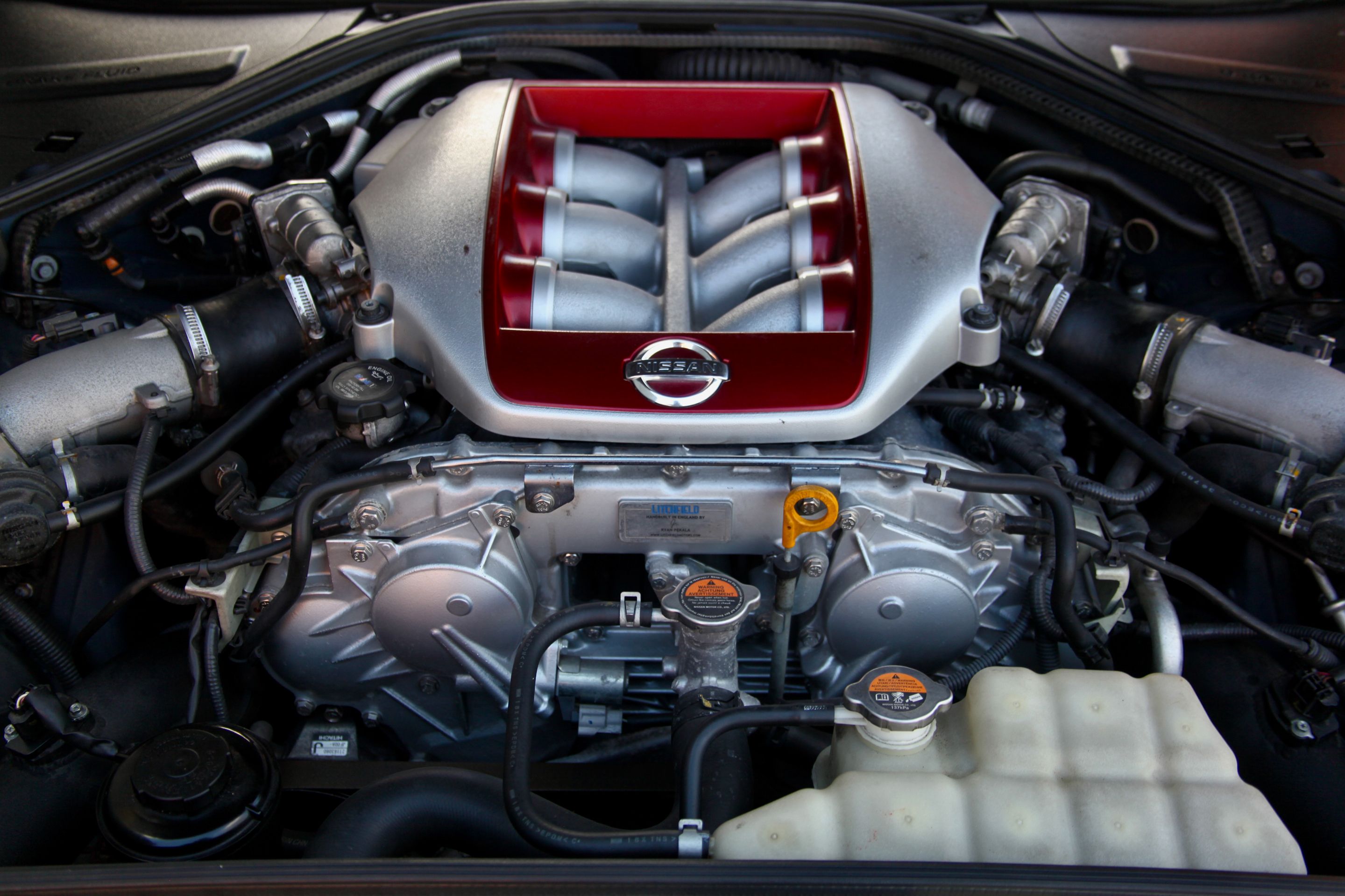 Photo 10 of 12 of 2012 Nissan GT-R Litchfield Stage 4.25