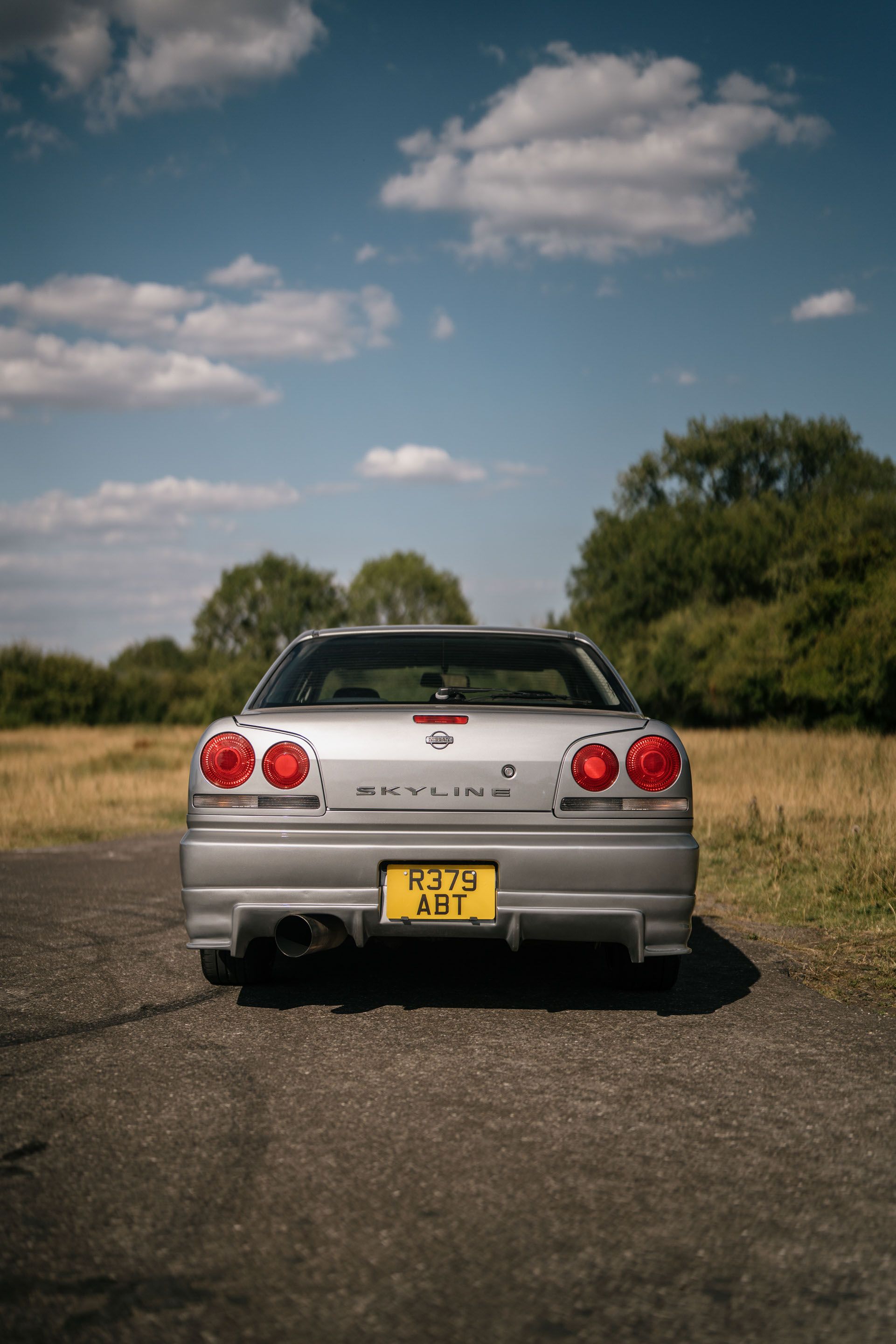 1998 Nissan Skyline HR-34 GT for sale by auction - PistonHeads UK