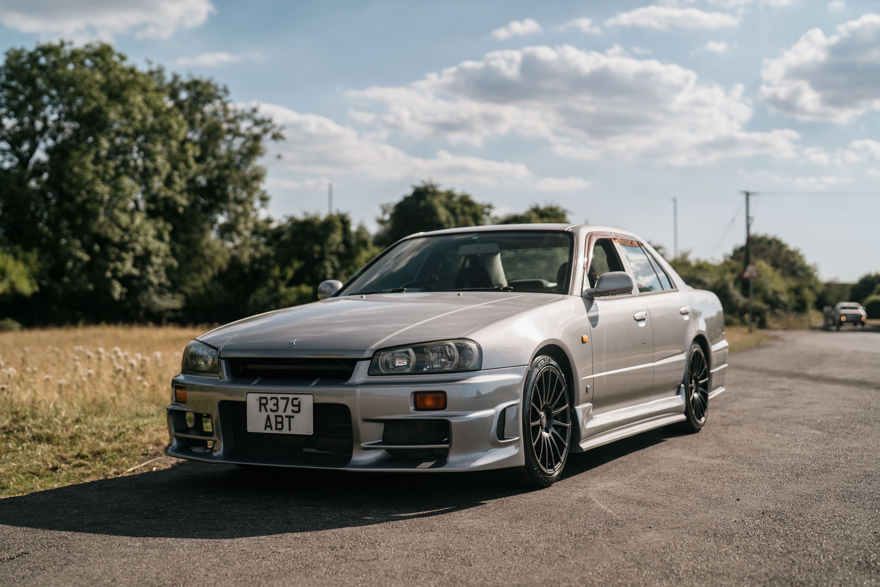 1998 Nissan Skyline HR-34 GT for sale by auction - PistonHeads UK