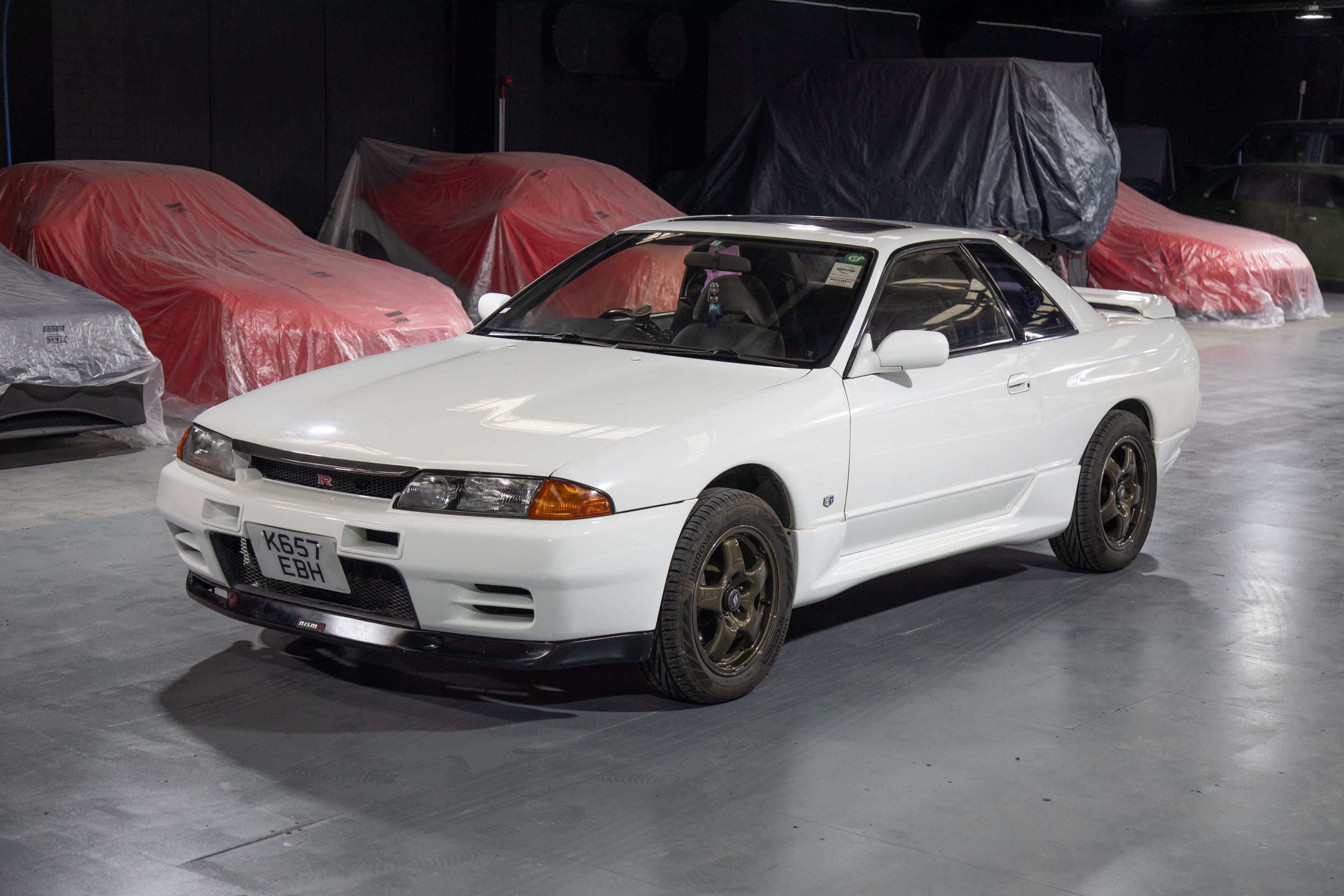 1993 Nissan Skyline R32 GTS4 for sale by auction