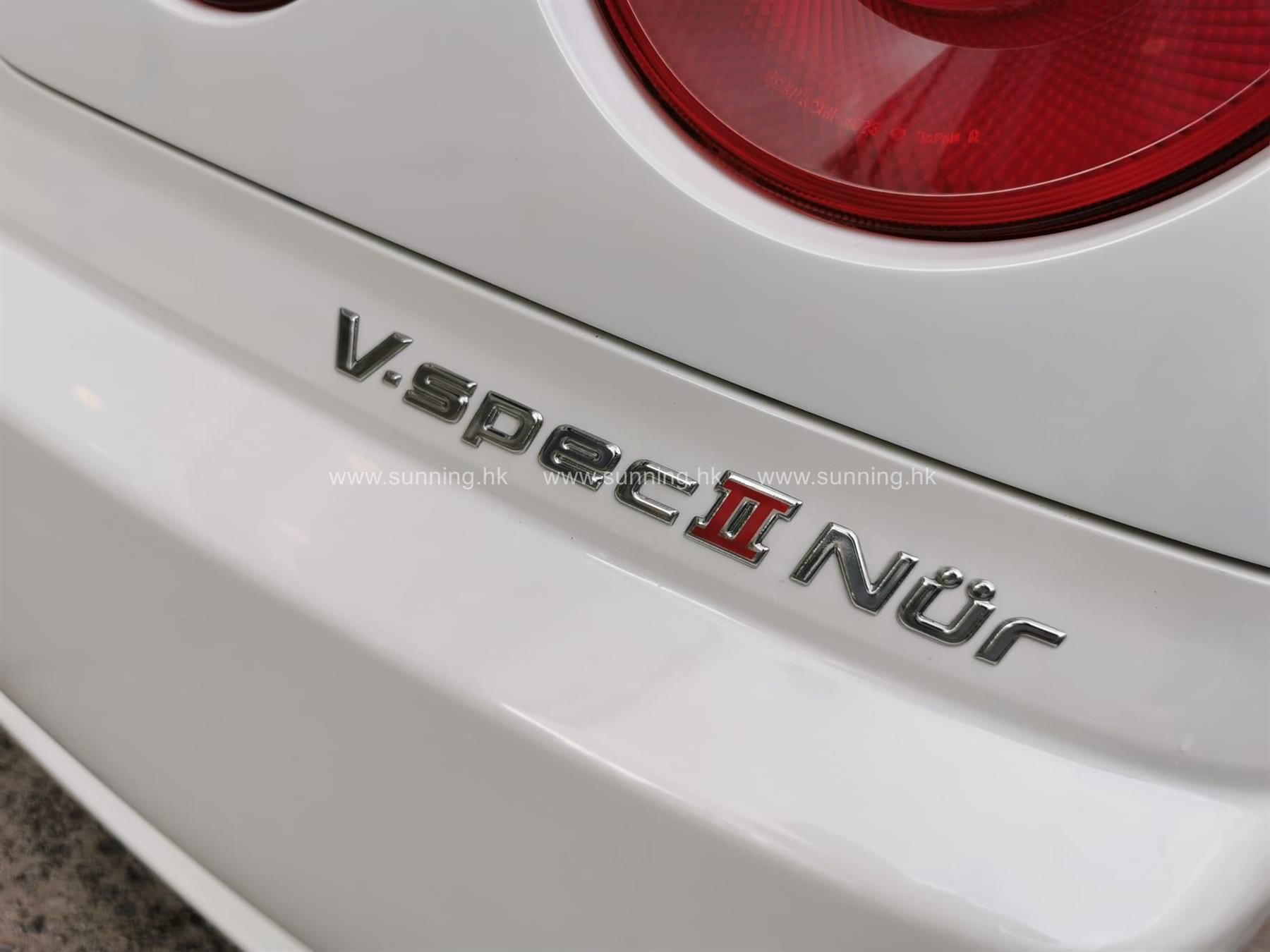 2002 Nissan GT-R34 V-Spec II Nur RHD HK Supplied