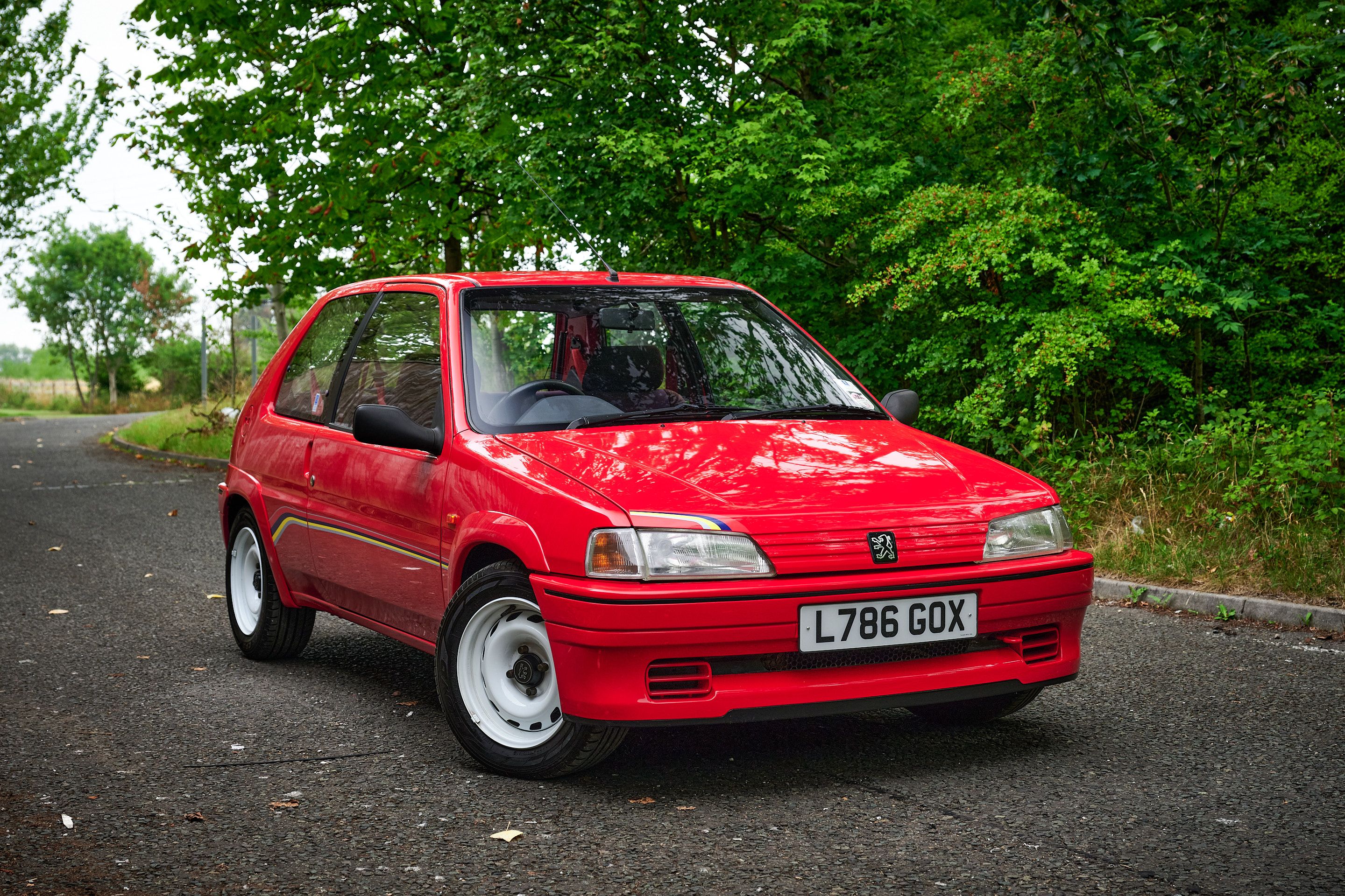 RENAISSANCE 【PEUGEOT 106 RALLYE Gr.A 94】 Renaissance Models 002B: Car scale model kit 1/43 scale