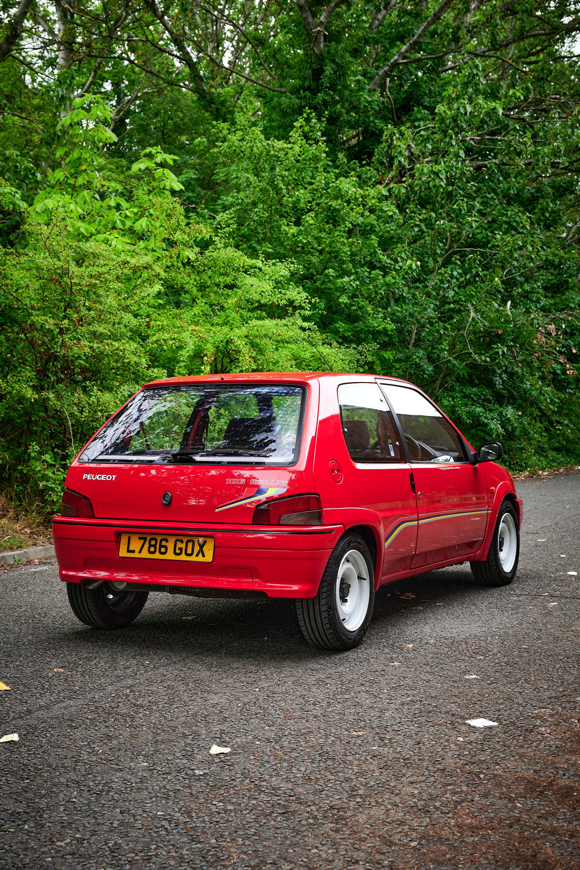 1994 Peugeot 106 Rallye for sale by auction - PistonHeads UK