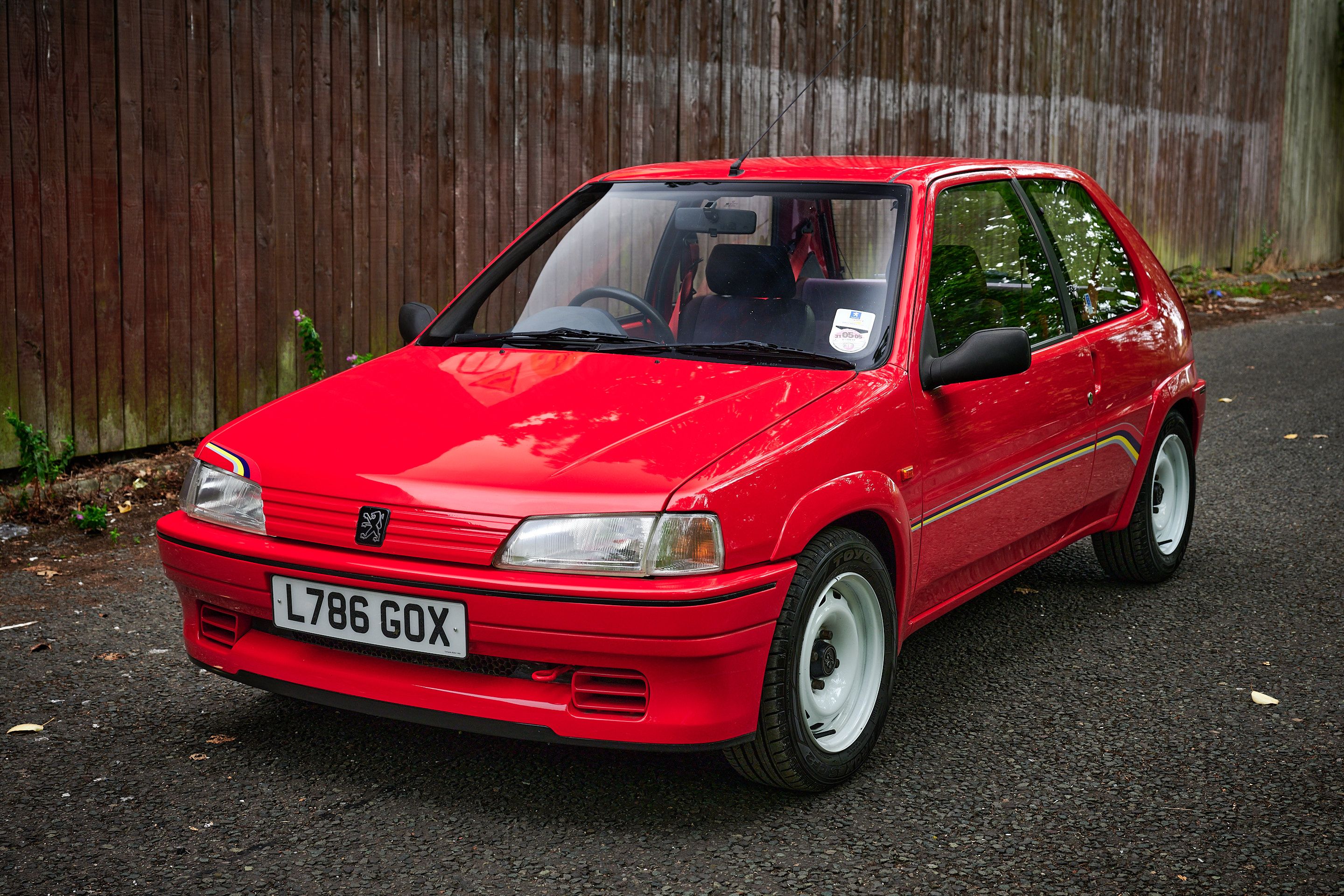 1994 Peugeot 106 Rallye for sale by auction - PistonHeads UK