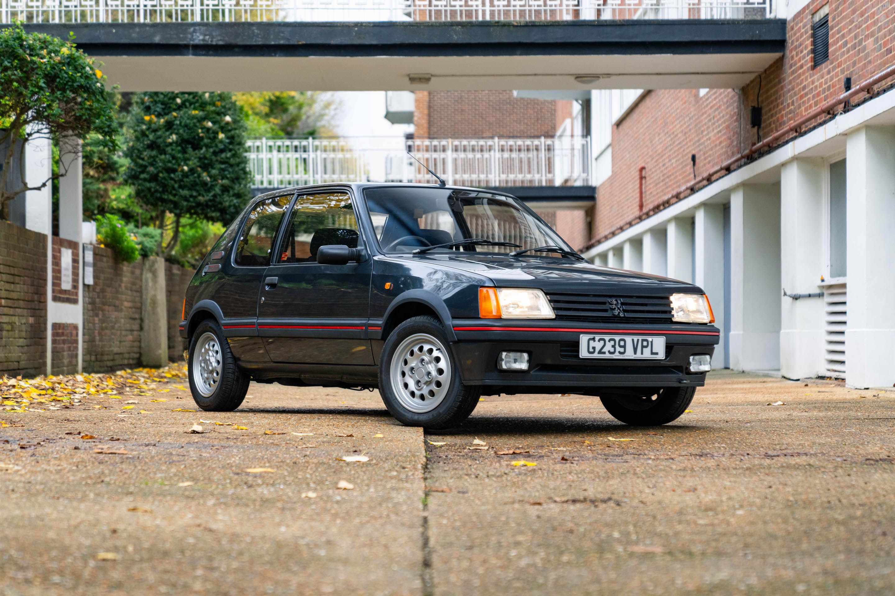 1990 Peugeot 205 GTi For Sale By Auction - UK
