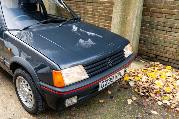 1990 Peugeot 205 GTi 1.9 for sale on BaT Auctions - sold for