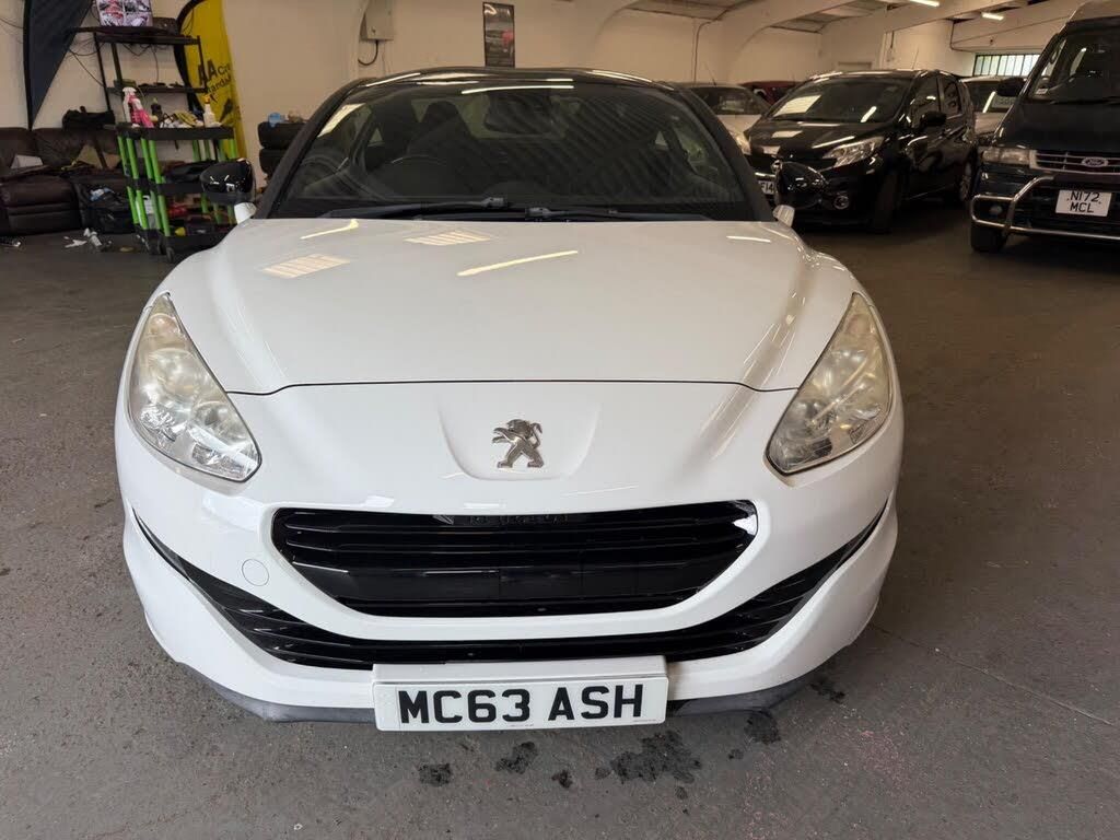 Used 2013 PEUGEOT RCZ for sale - PistonHeads UK