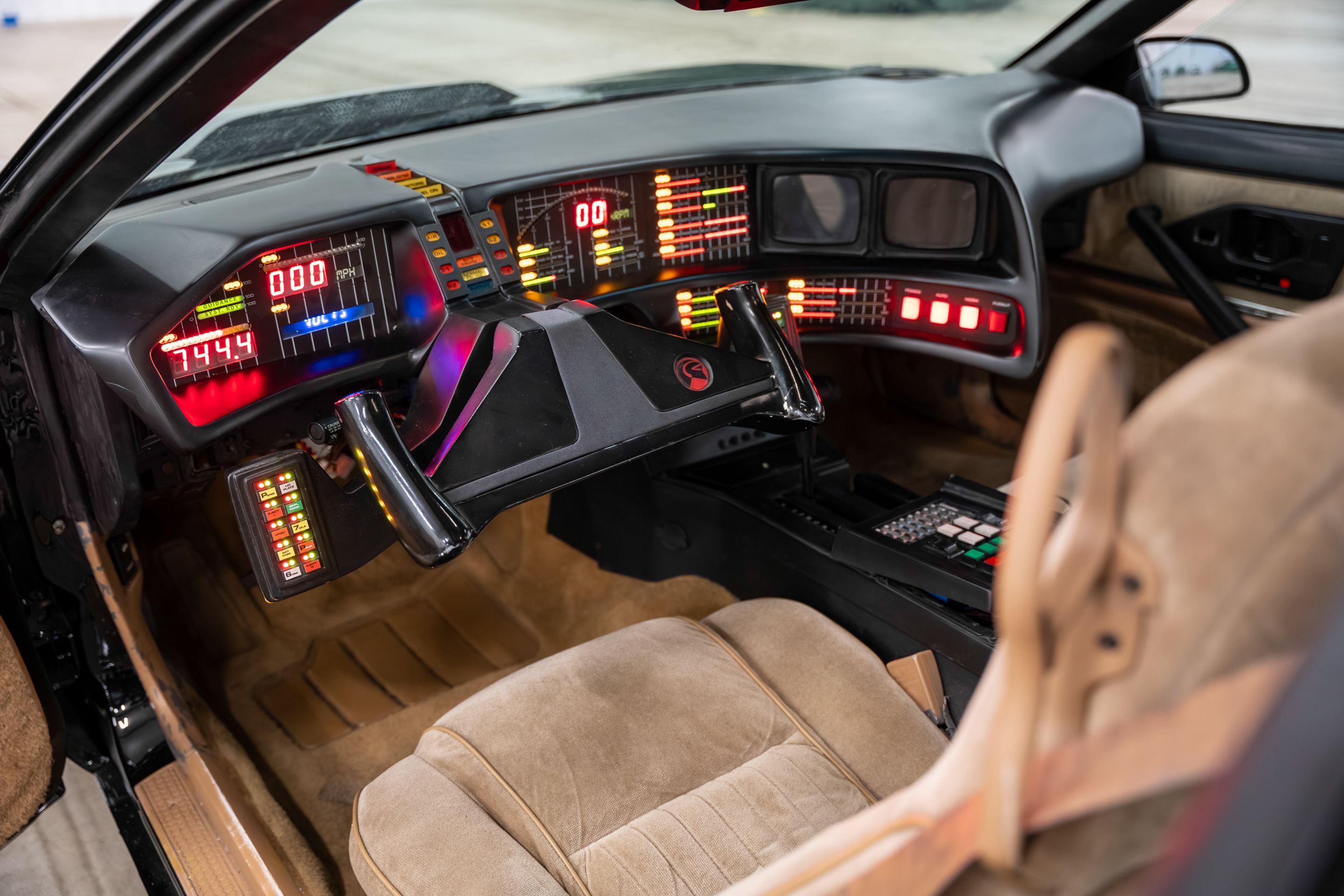 1992 Pontiac Firebird Trans Am KITT Replica for sale by auction