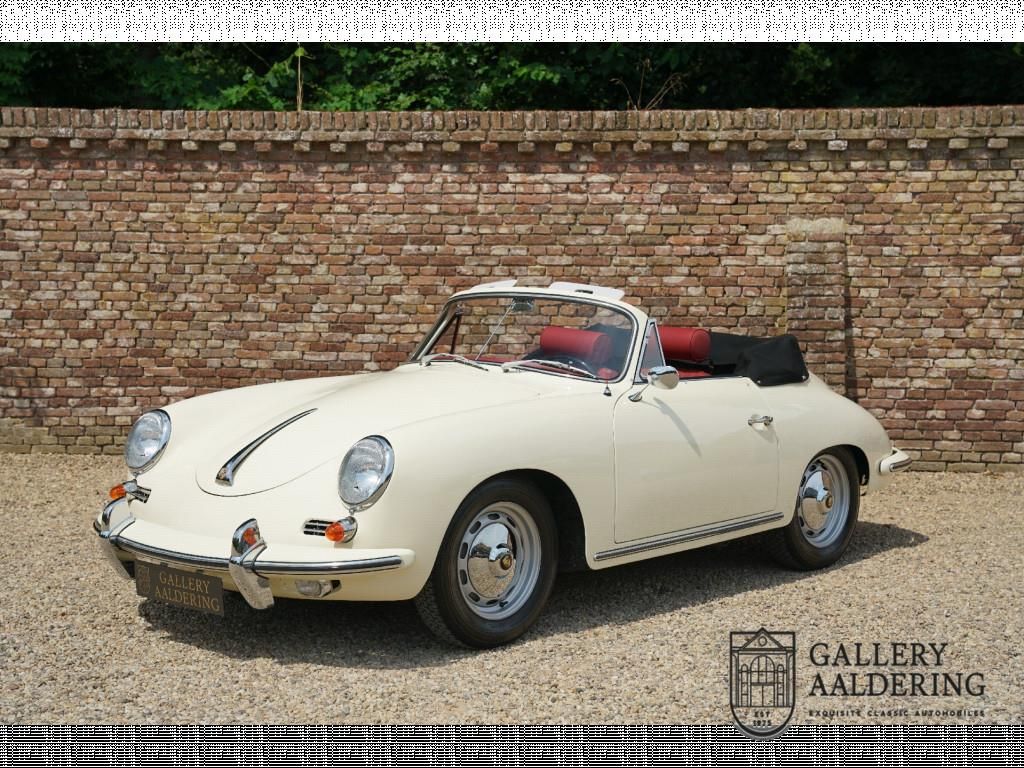 Porsche 356B T5 1600 Two owners from new! Incredible history (File), stunning throughout! All Matching!