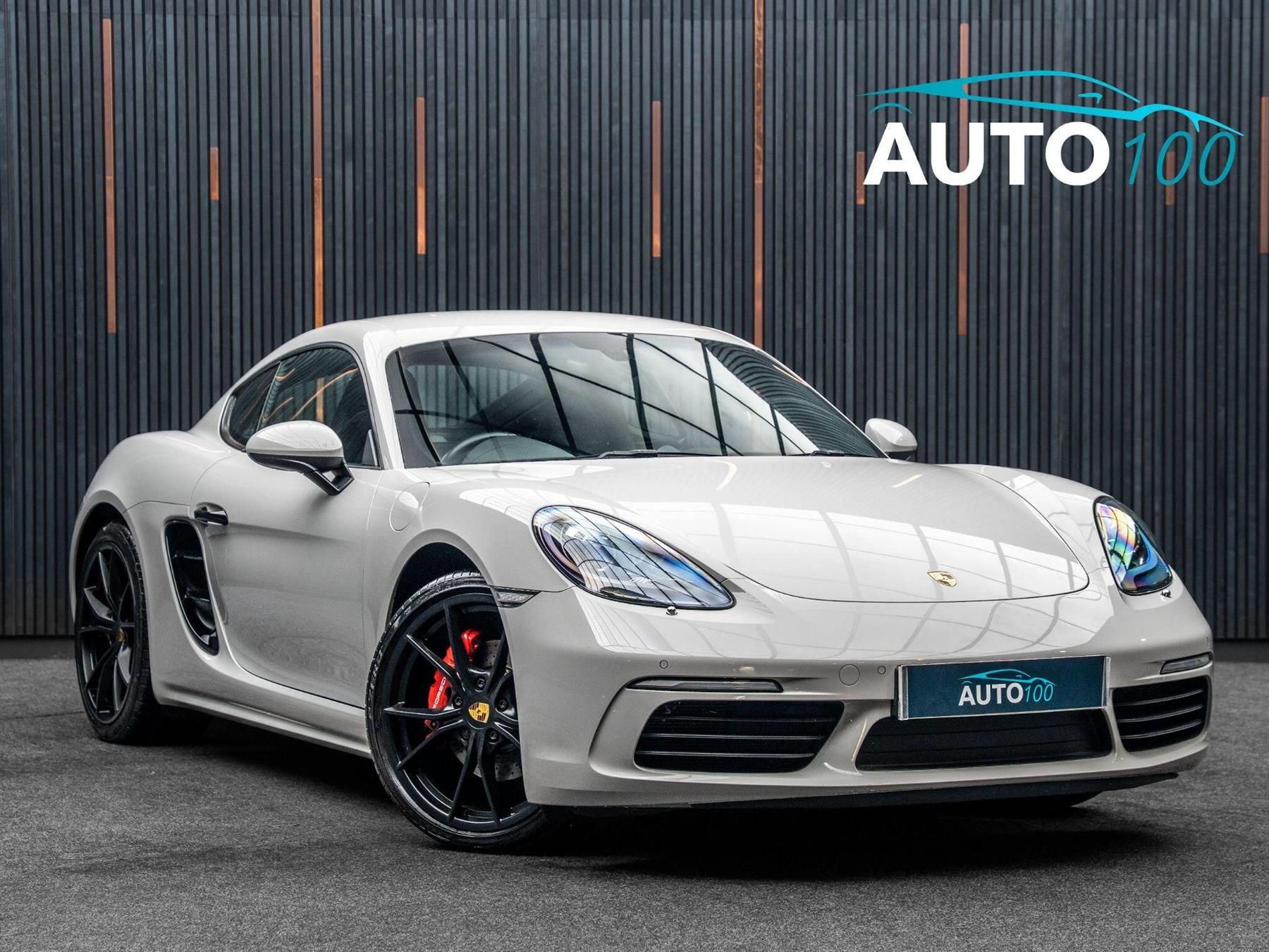 2019 Porsche 718 Cayman 2.0T PDK Euro 6 (s/s) 2dr