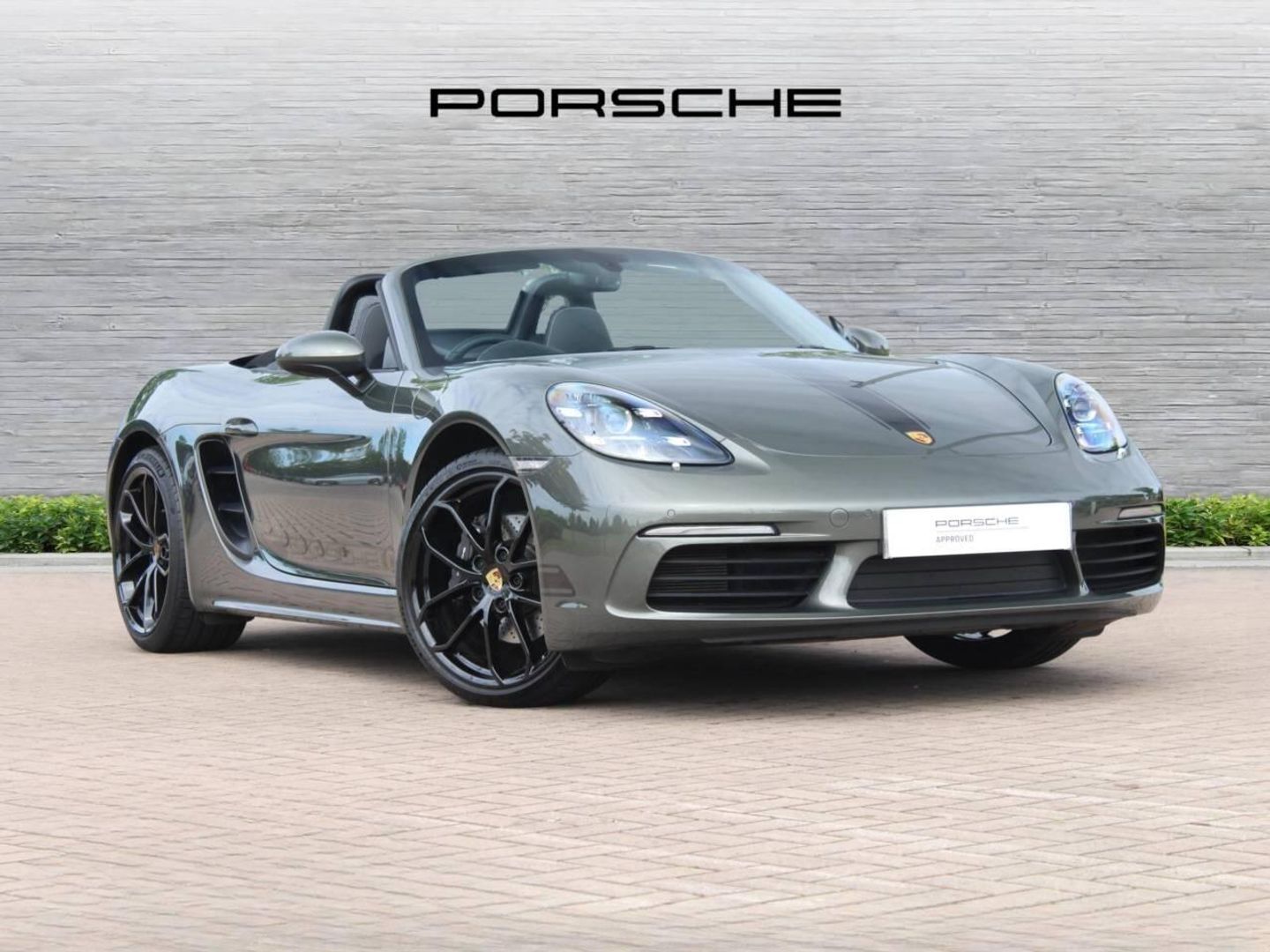 Used 2025 PORSCHE 718 BOXSTER STYLE EDITION S-A for sale - PistonHeads UK