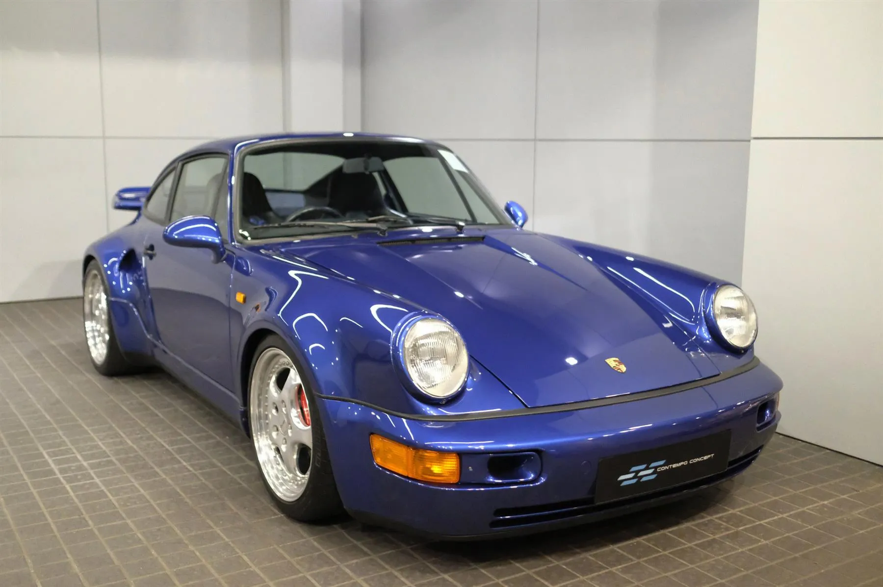 Used 1993 Blue Porsche 911 964 for sale | PistonHeads UK