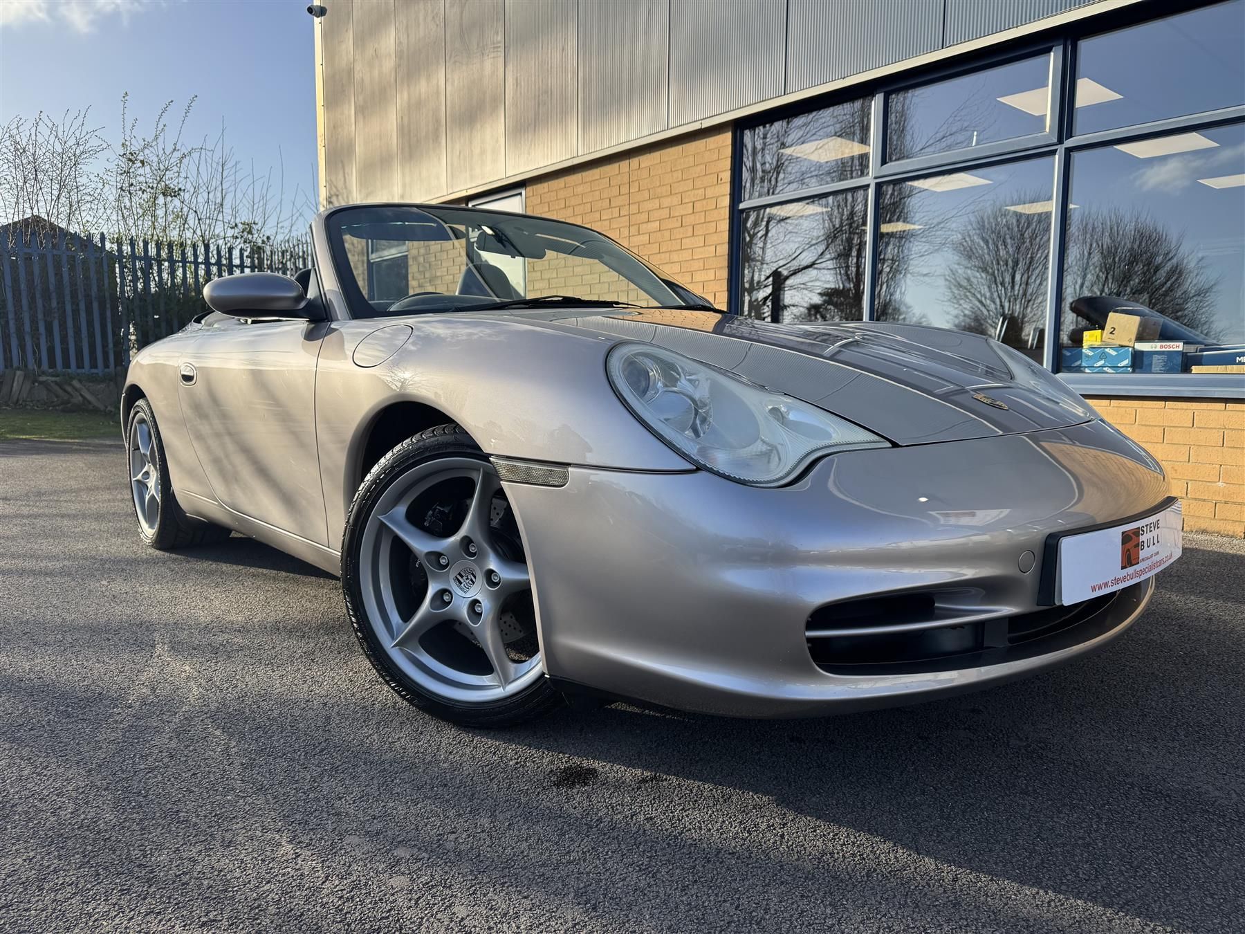 2003 Porsche 911 3.6 993 Carrera Coupe 2dr Petrol Manual (272 bhp)