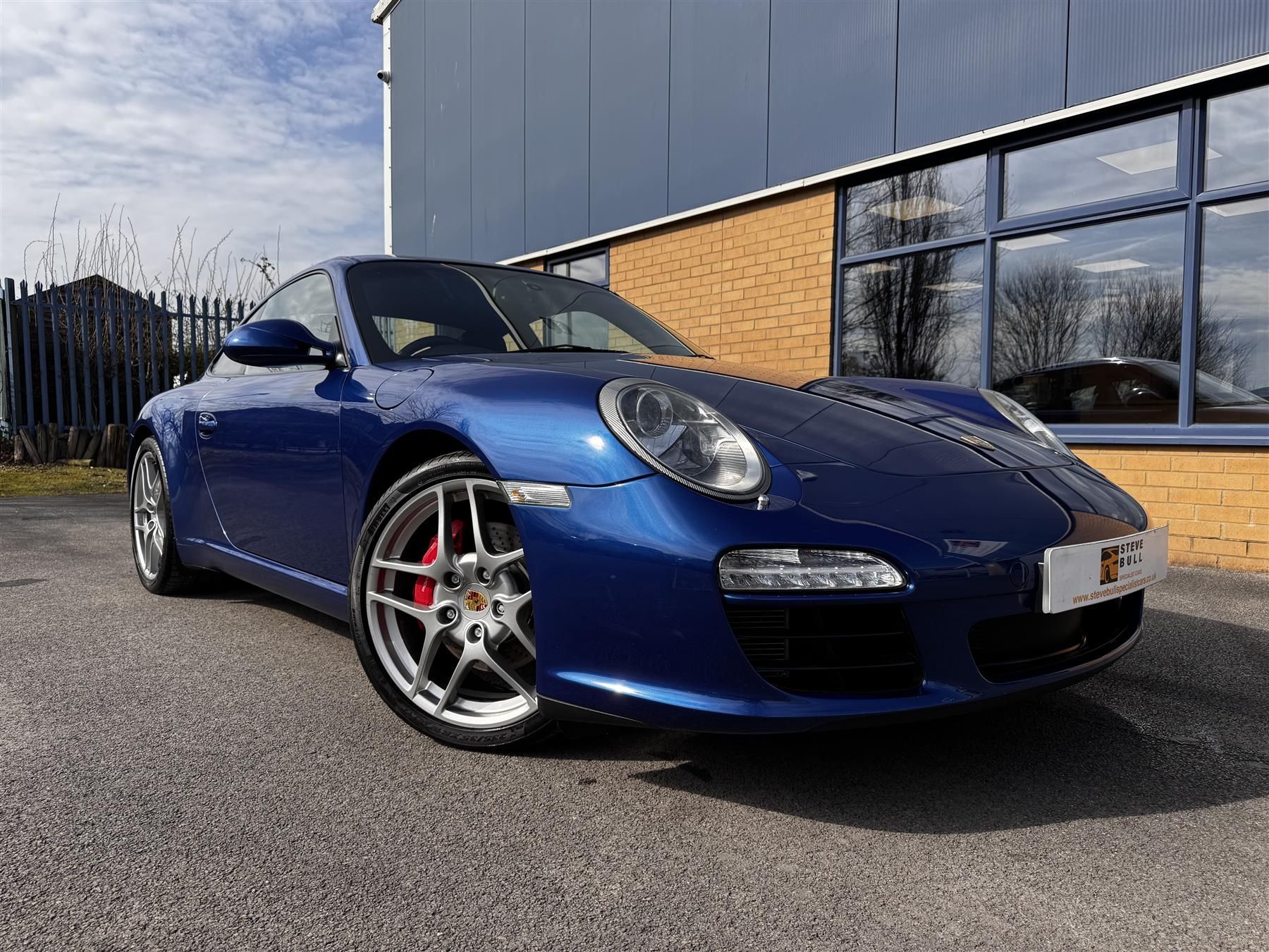 Used PORSCHE 911 (997 GEN II) CARRERA 3.8 2S MANUAL 2008/58 AQUA BLUE ...