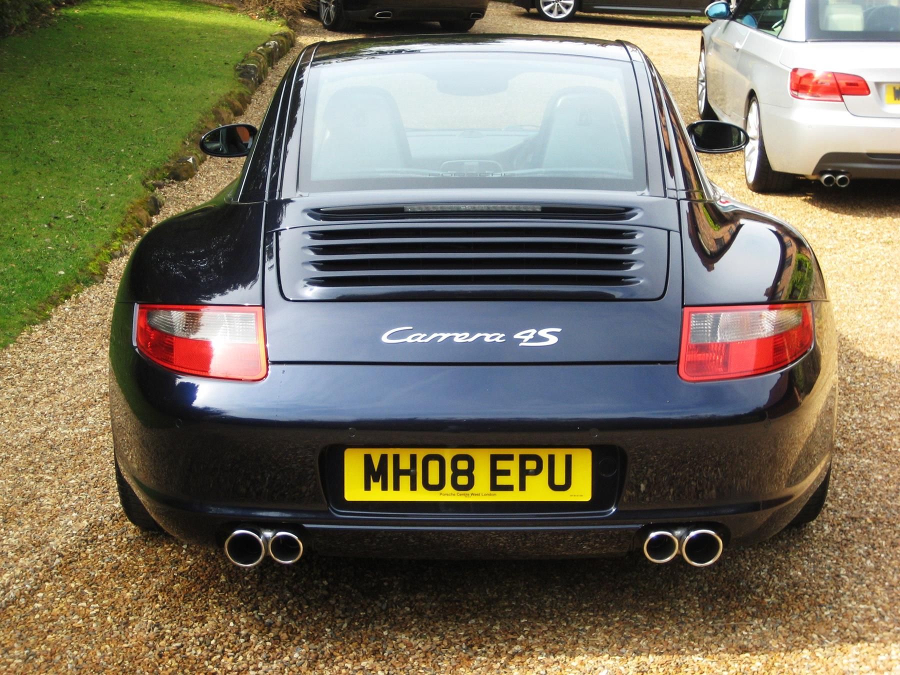 PORSCHE 911 (997) 3.8 TARGA 4S WITH ONLY 49,000 MILES FROM NEW + JUST PASSED A BORESCOPE 2008