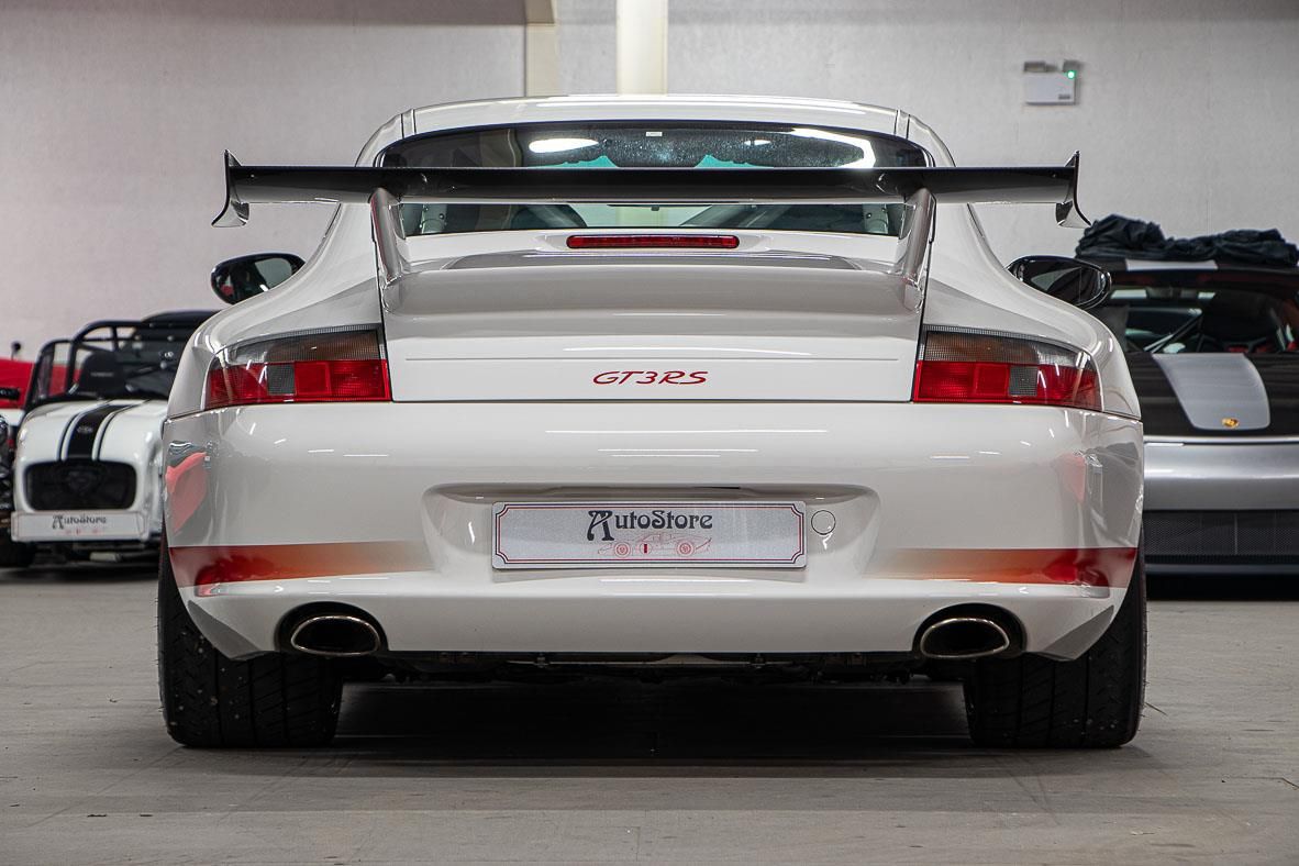 PORSCHE 911 (996) GT3 RS : Under 10k Miles : Steel Brakes : UK RHD