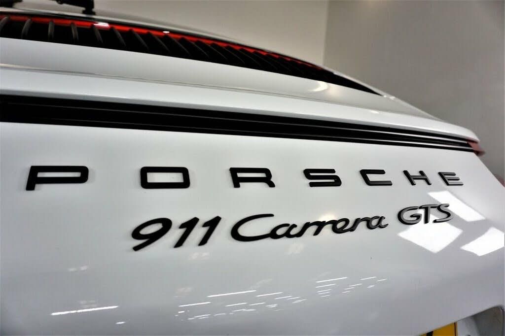 Porsche 911 3.0 CARRERA 991 GEN 2 GTS PDK 2d AUTO-FANTASTIC LOW MILEAGE EXAMPLE-HEATED SEATS-ADAPTIVE CRUISE CONTROL INCLUDING P
