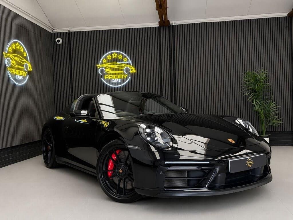Used 2021 PORSCHE 911 TARGA 4 GTS for sale