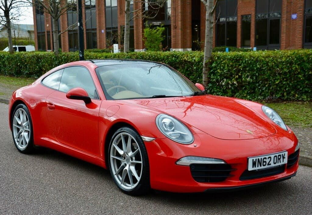 Porsche 911 3.4 CARRERA PDK 2d 350 BHP Sunroof PASM Electric Sports Seats Front and Rear PDC 20' Carrera S Alloys
