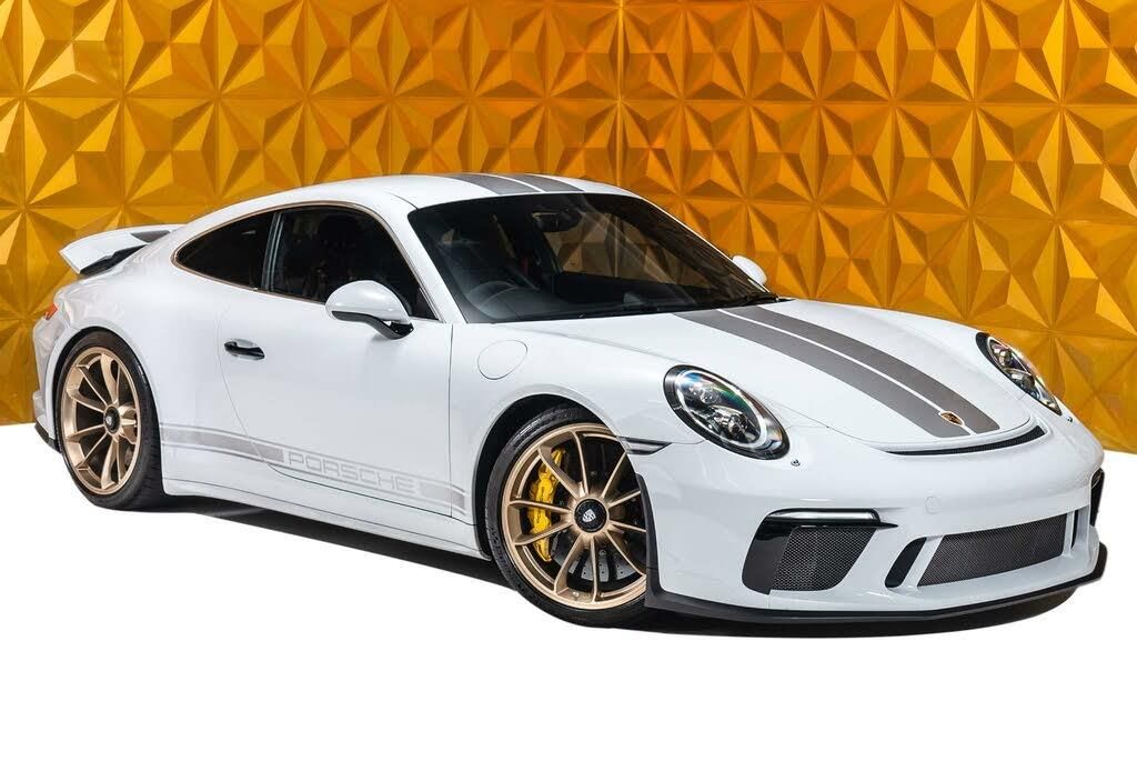 Porsche 911 4.0 991 GT3 Euro 6 2dr