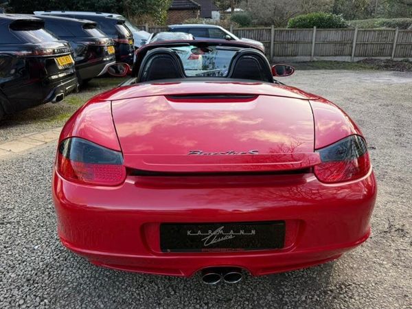 Used 2004 PORSCHE BOXSTER for sale - PistonHeads UK