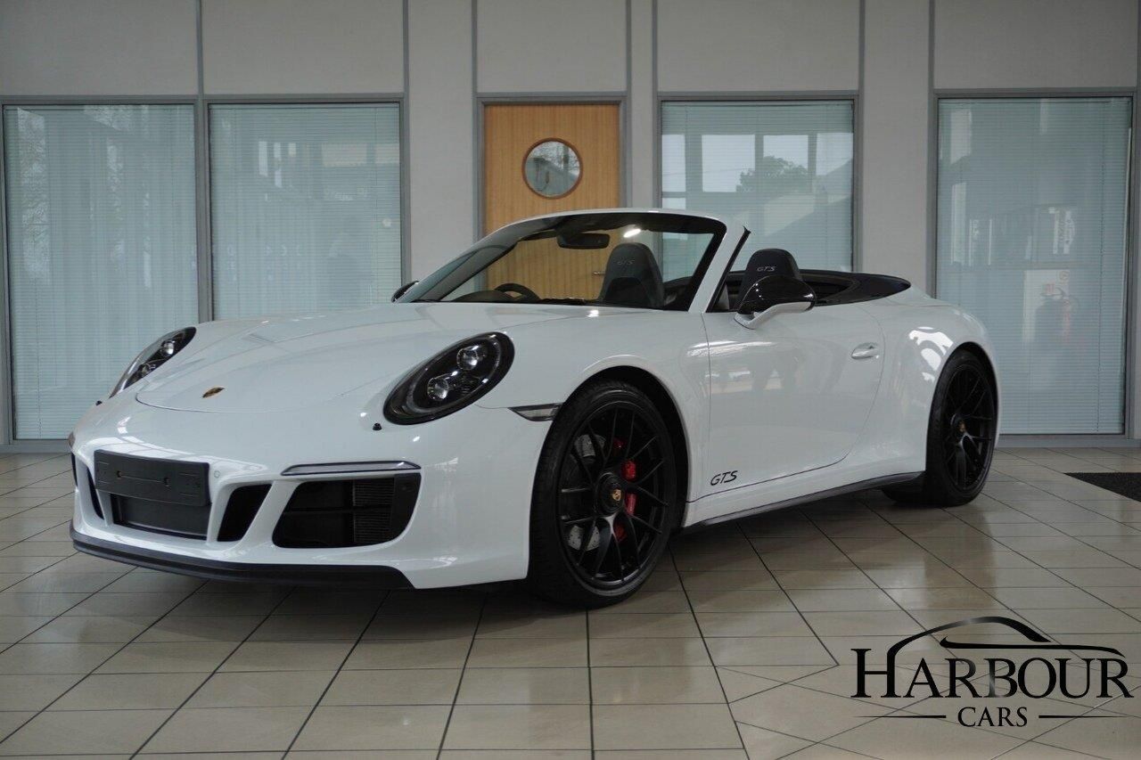 2019 Porsche 911 3.0T 992 Carrera 4 PDK 4WD Euro 6 (s/s) 2dr