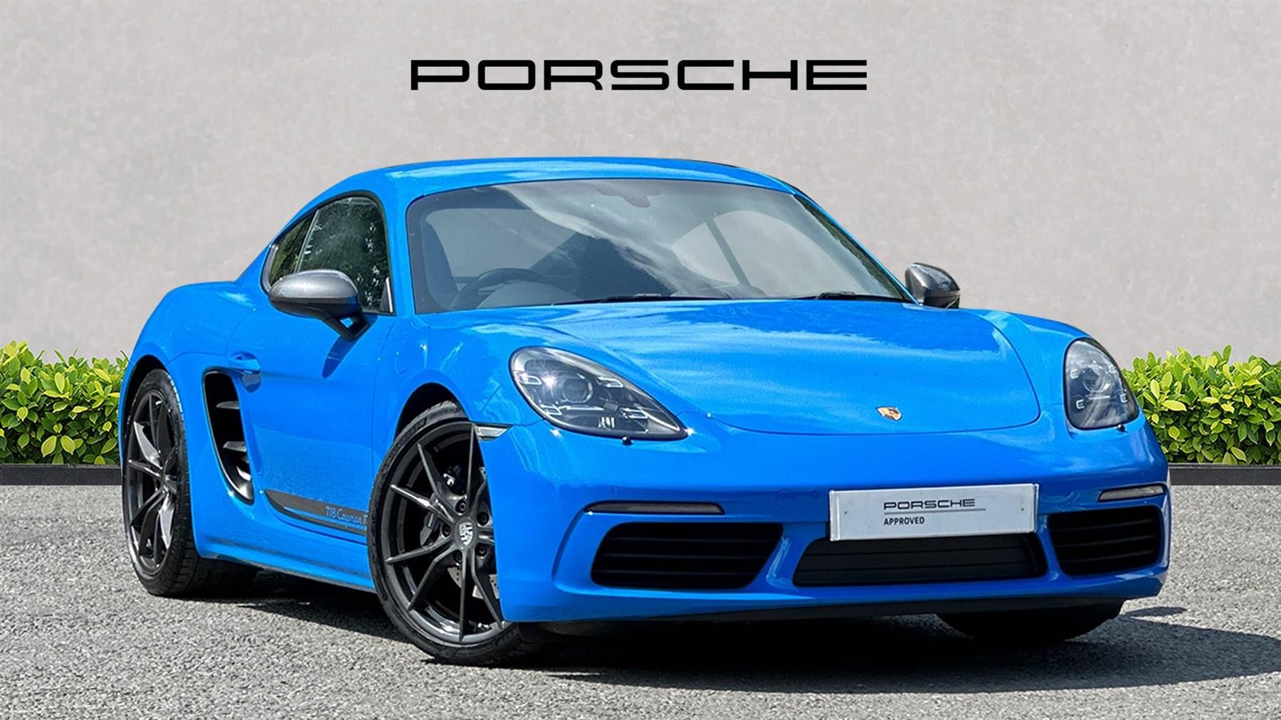 Used 2023 PORSCHE CAYMAN for sale - PistonHeads UK