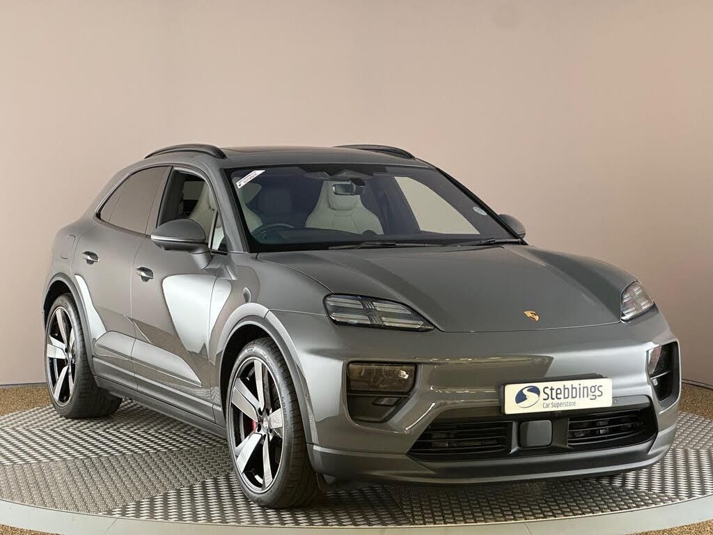 Used 2025 PORSCHE MACAN 4S ELECTRIC for sale