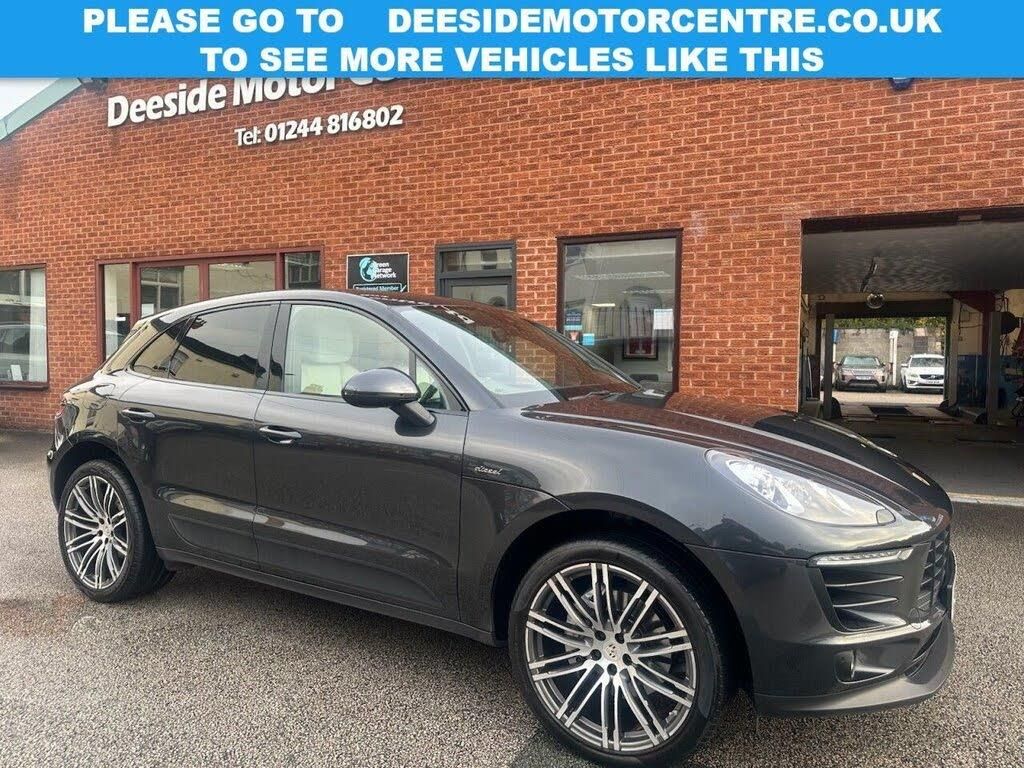Used 2017 PORSCHE macan for sale - PistonHeads UK