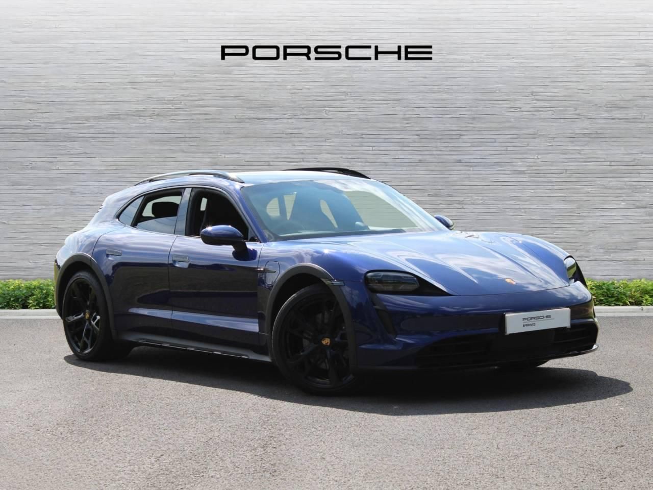 Used 2024 PORSCHE TAYCAN 4S CROSS TURISMO for sale - PistonHeads UK