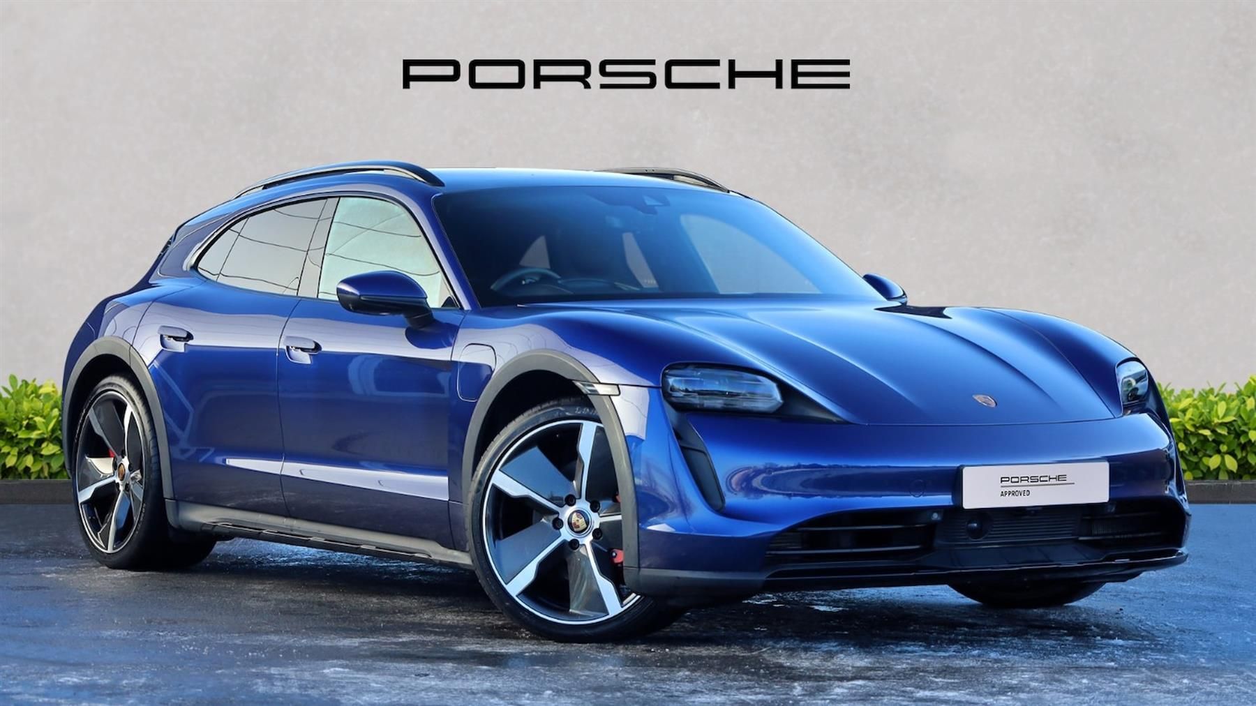 Used PORSCHE TAYCAN CROSS TURISMO 420kW 4S 93kWh 5dr Auto for sale ...