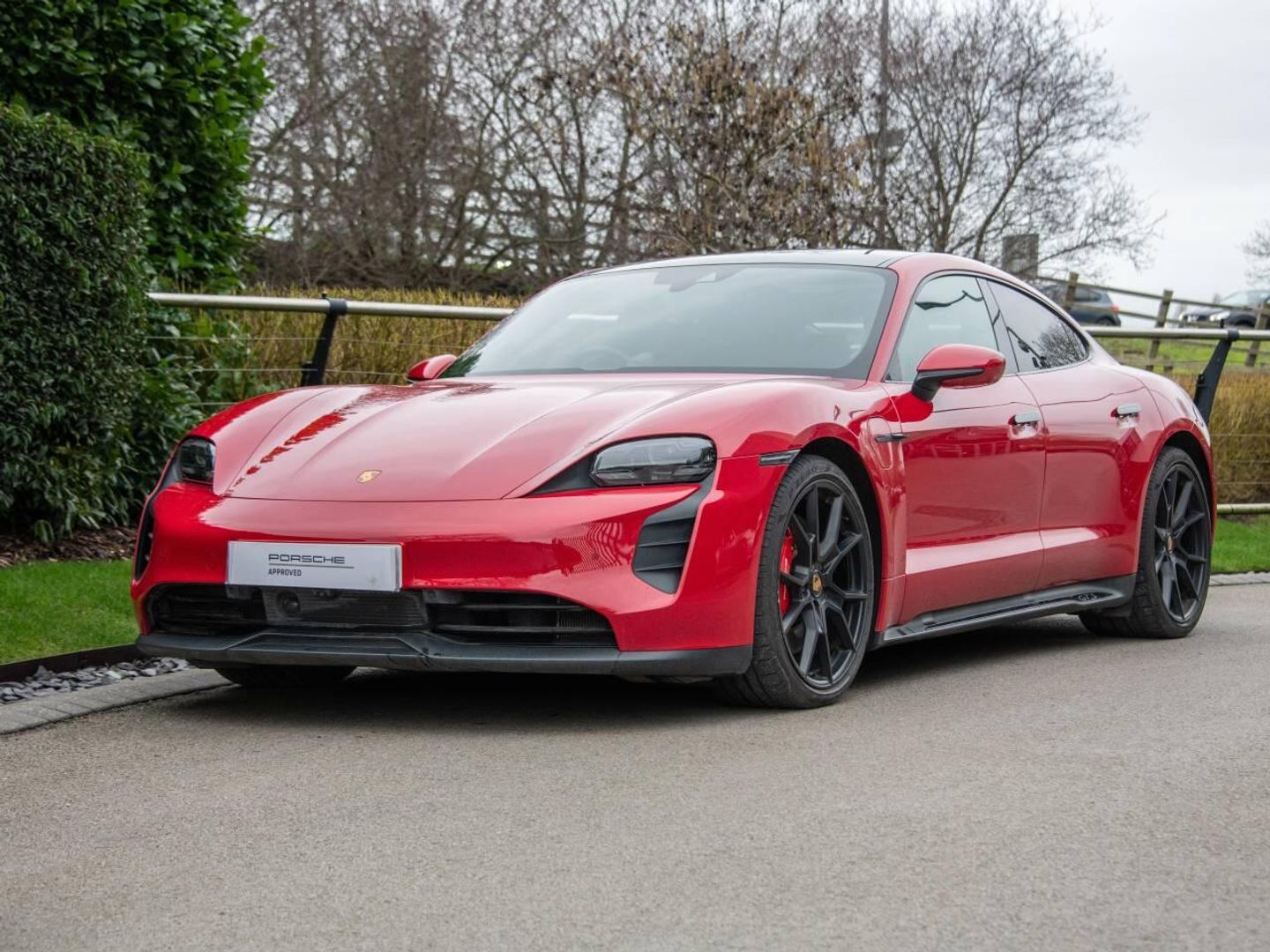 Used 2022 PORSCHE TAYCAN GTS for sale - PistonHeads UK