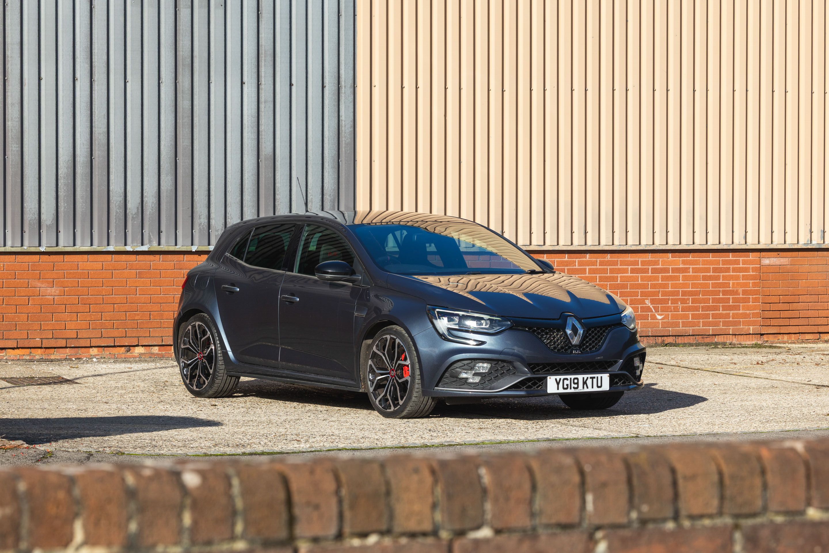 Renault Megane RS Trophy 2019 Noir Diamant - NOREV 1/18 - Miniature Neuve