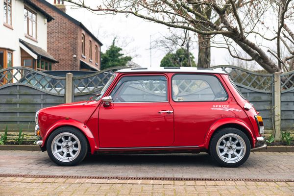 1996 Mini Sprite for sale by auction - PistonHeads UK