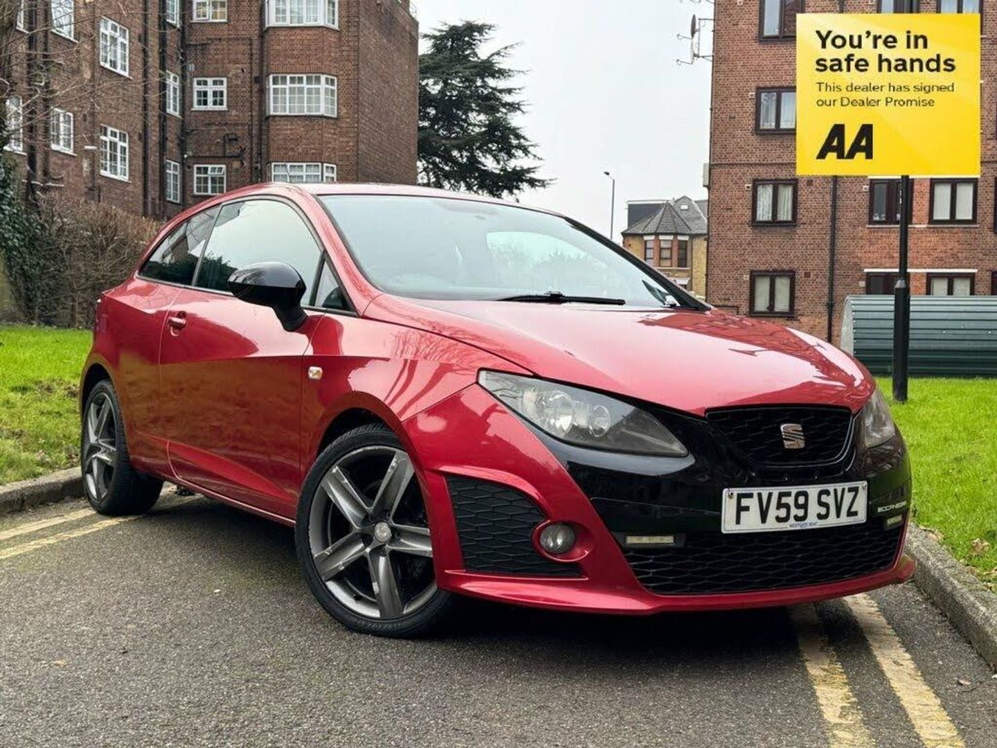 Used 2010 SEAT IBIZA for sale PistonHeads UK