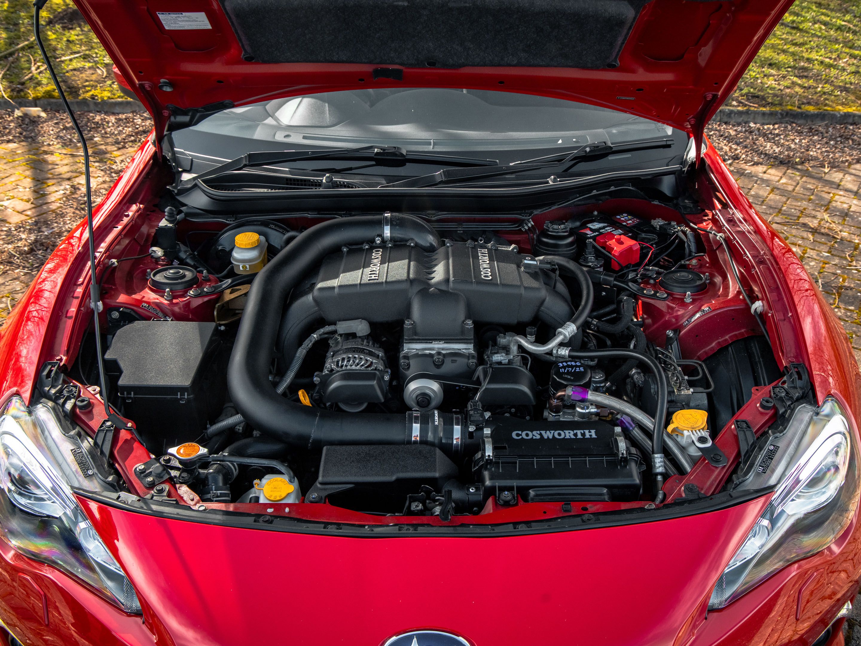 Photo 10 of 12 of 2015 Subaru BRZ Cosworth Supercharged