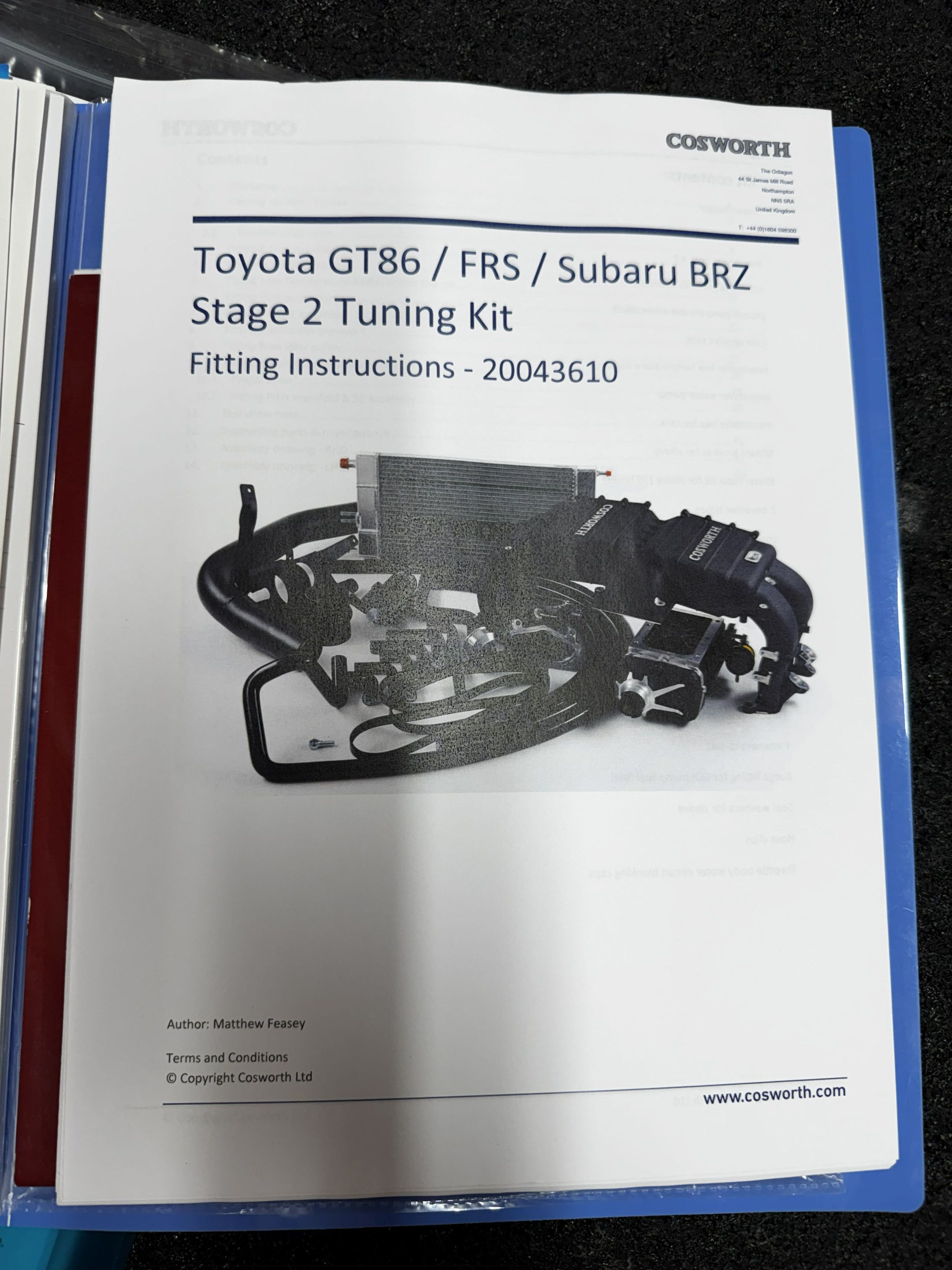 Photo 12 of 12 of 2015 Subaru BRZ Cosworth Supercharged
