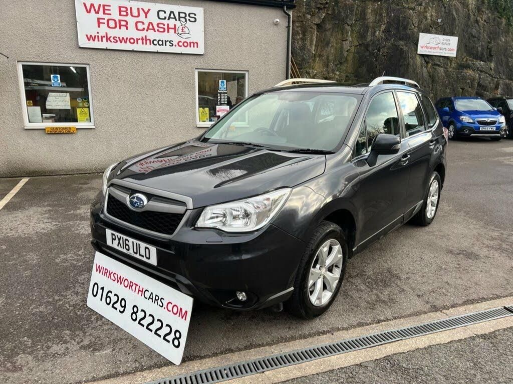 Subaru Forester 2.0 D XC 5d 145 BHP AWD *FSH 7 STAMPS*4x4*TOW BAR*1 OWNER*