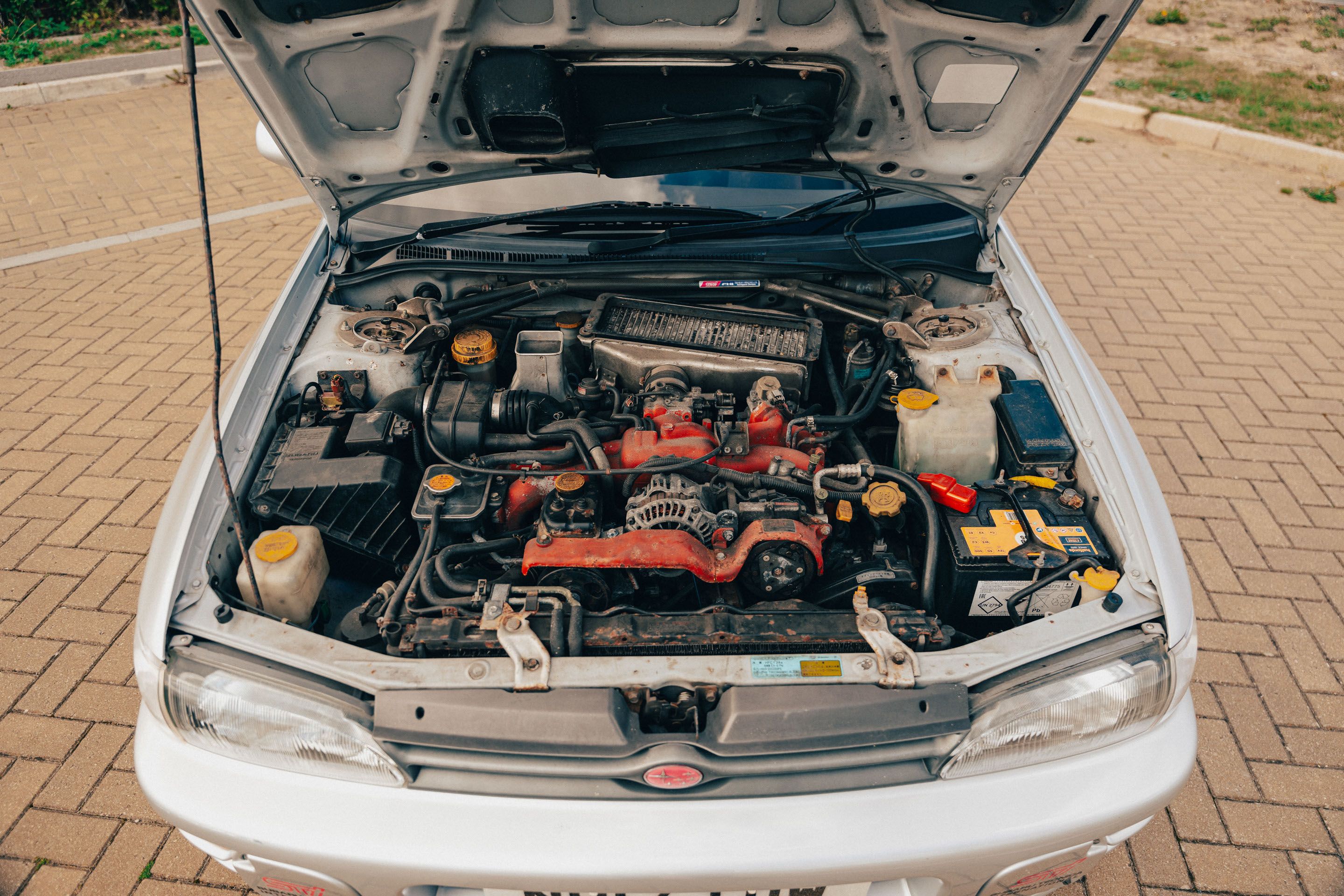 Photo 9 of 12 of 1995 Subaru Impreza WRX STi Version 2 Wagon Manual