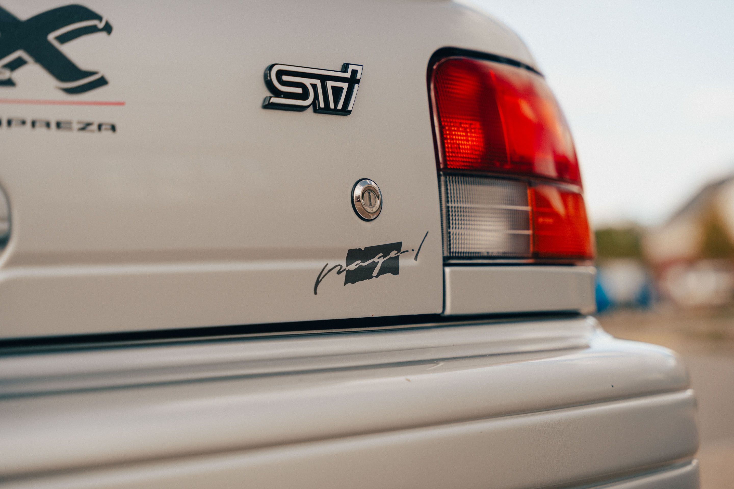 Photo 4 of 12 of 1995 Subaru Impreza WRX STi Version 2 Wagon Manual